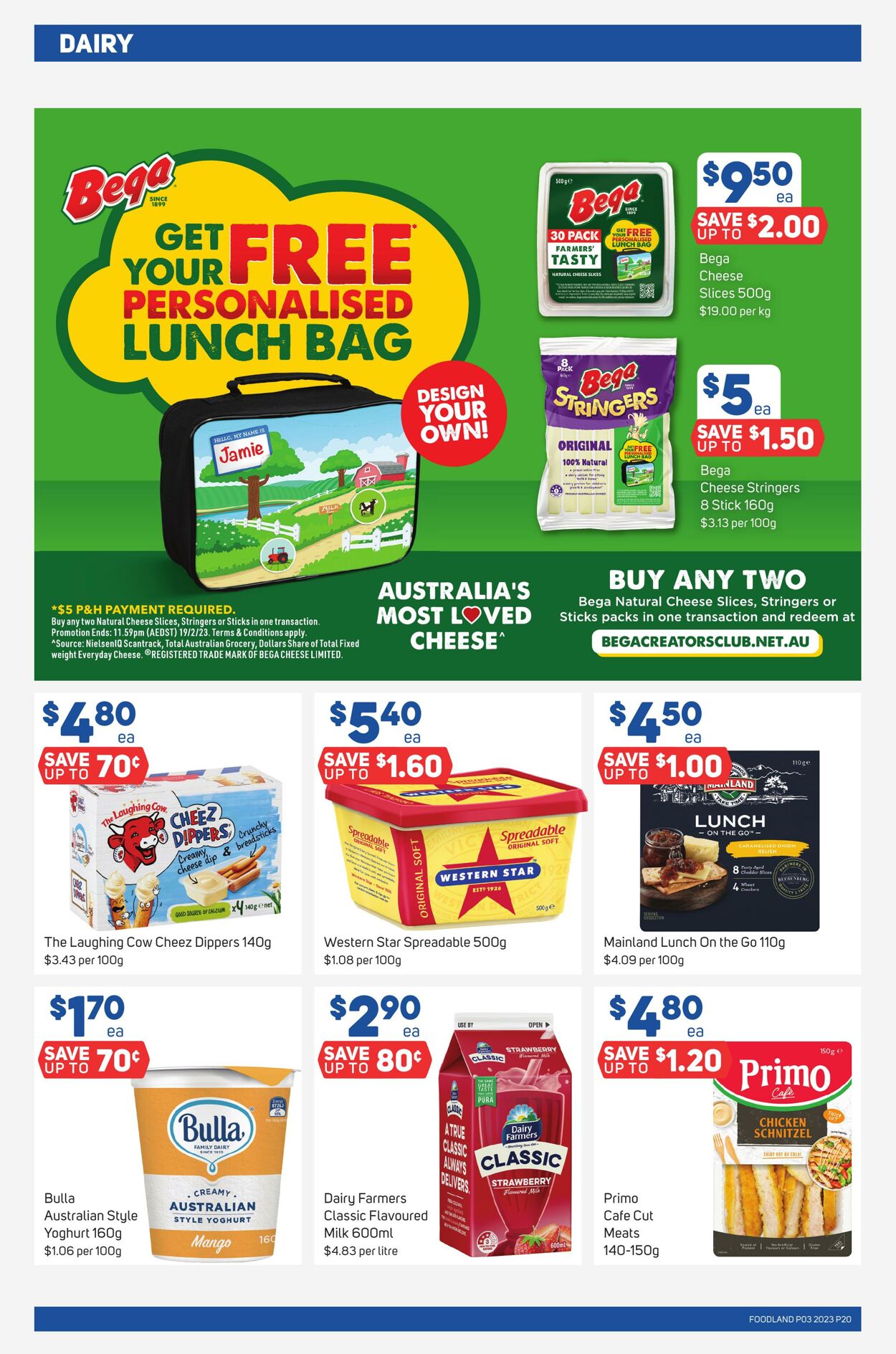 Catalogue Foodland 18.01.2023 - 24.01.2023