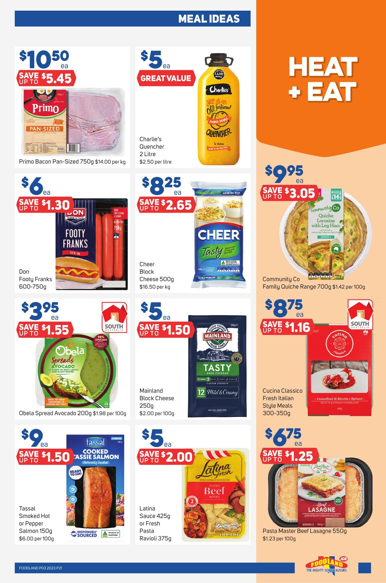 Catalogue Foodland 18.01.2023 - 24.01.2023