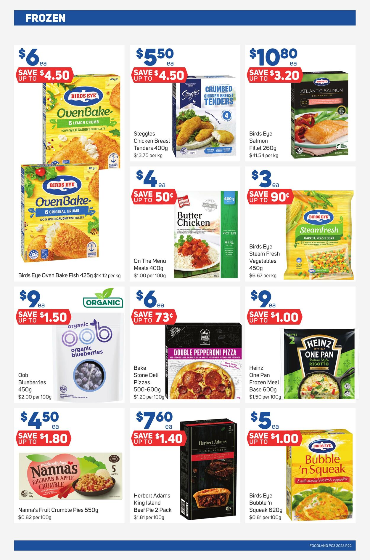 Catalogue Foodland 18.01.2023 - 24.01.2023