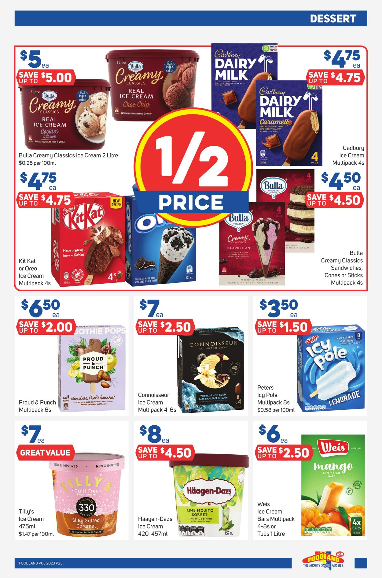 Catalogue Foodland 18.01.2023 - 24.01.2023