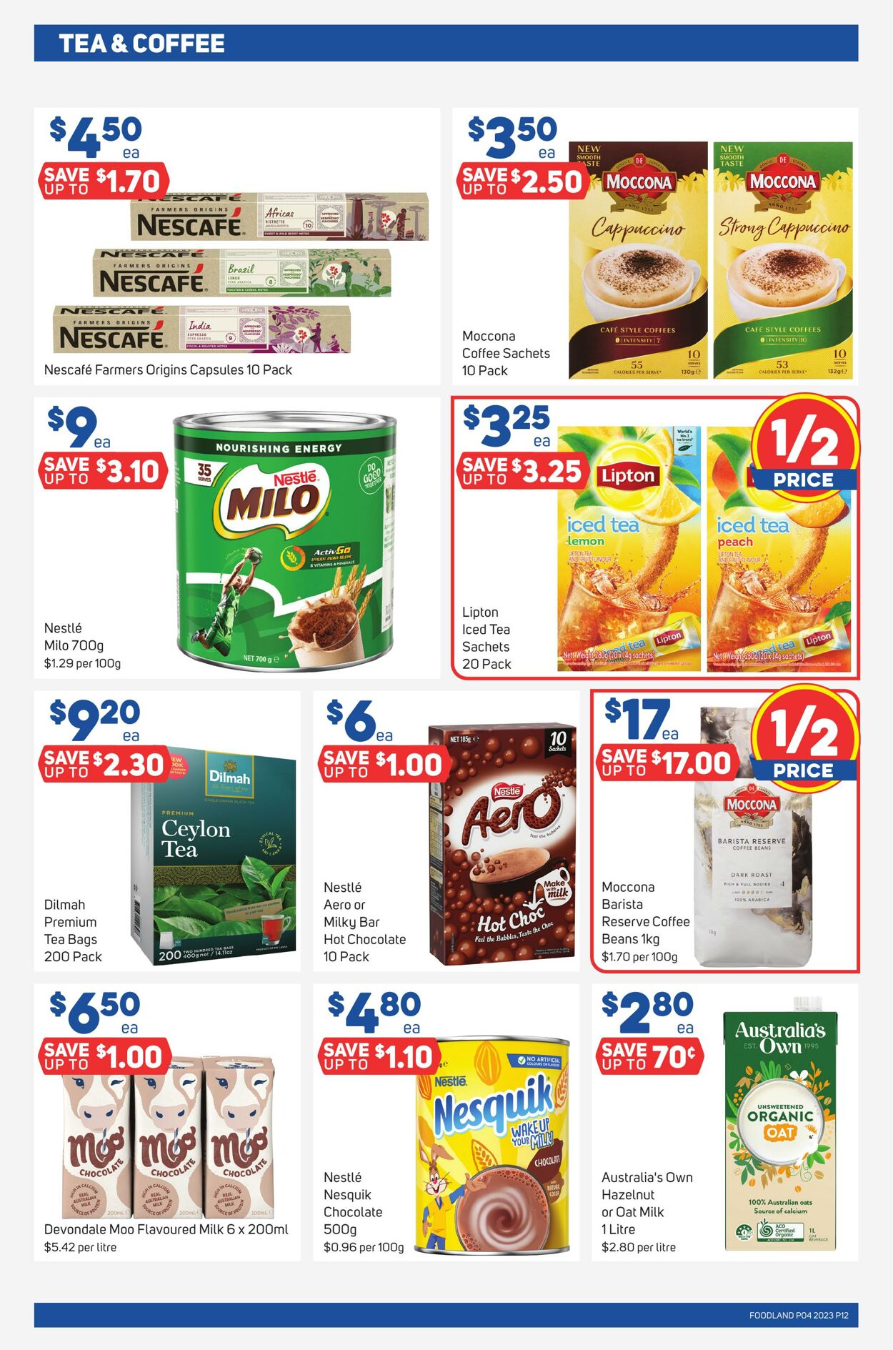 Catalogue Foodland 25.01.2023 - 31.01.2023