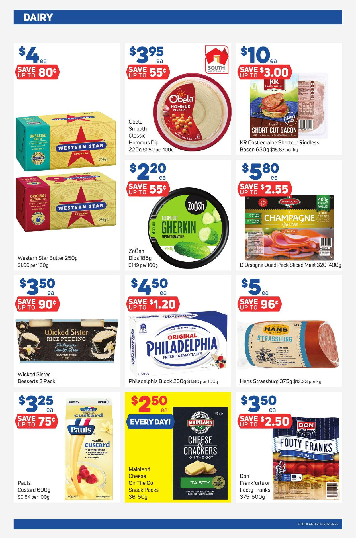 Catalogue Foodland 25.01.2023 - 31.01.2023