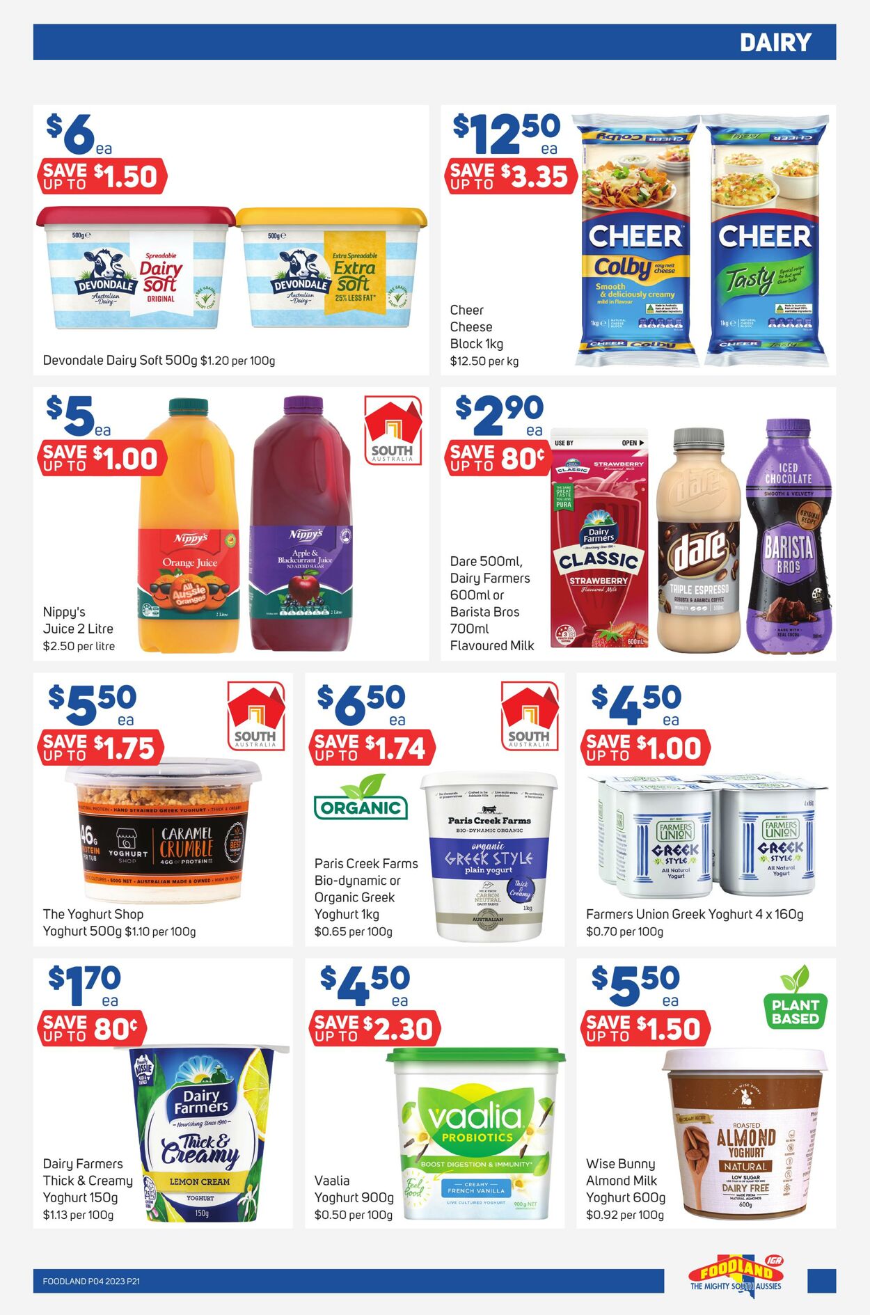 Catalogue Foodland 25.01.2023 - 31.01.2023