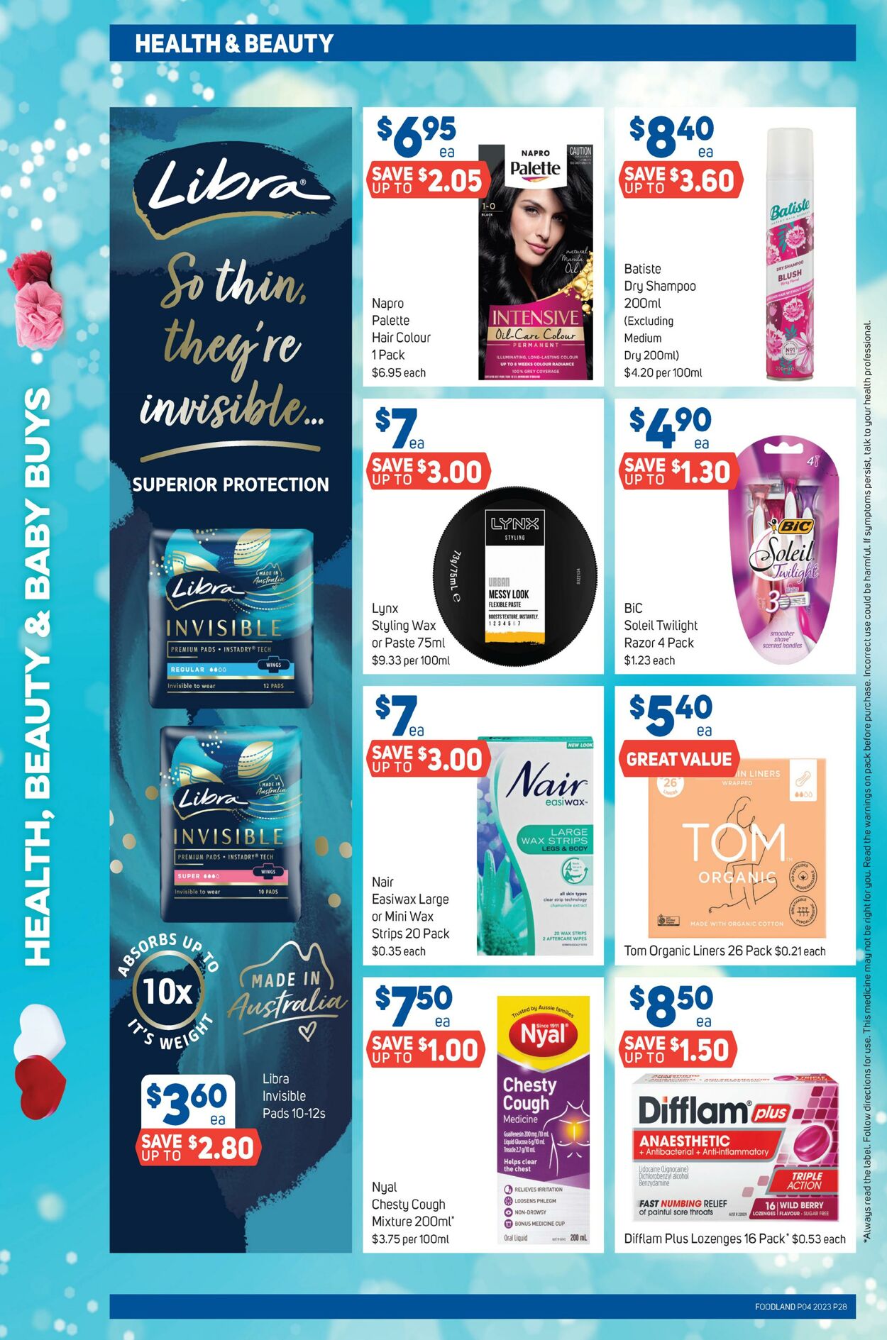 Catalogue Foodland 25.01.2023 - 31.01.2023