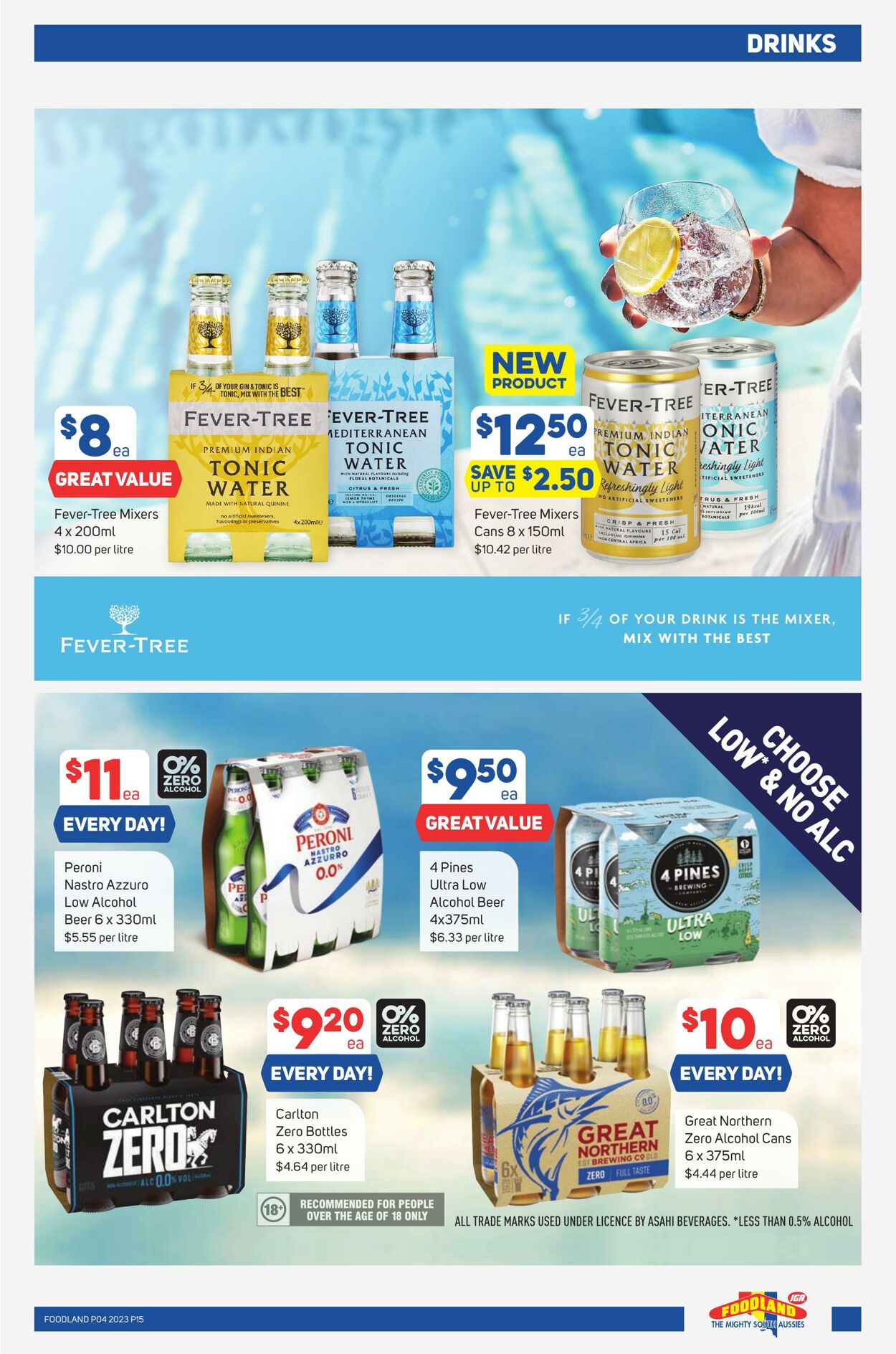 Catalogue Foodland 25.01.2023 - 31.01.2023