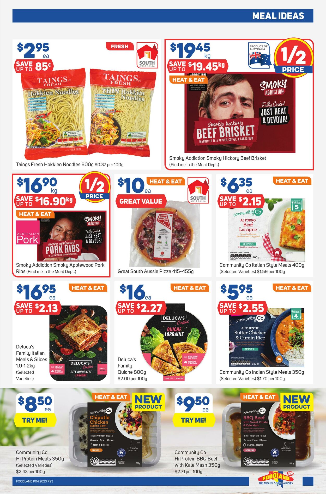 Catalogue Foodland 25.01.2023 - 31.01.2023