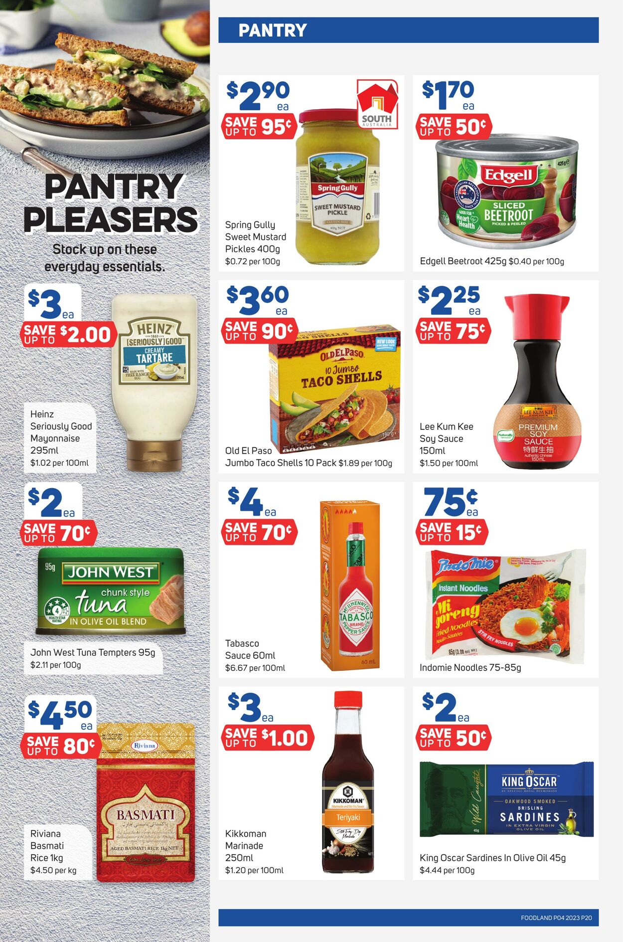 Catalogue Foodland 25.01.2023 - 31.01.2023