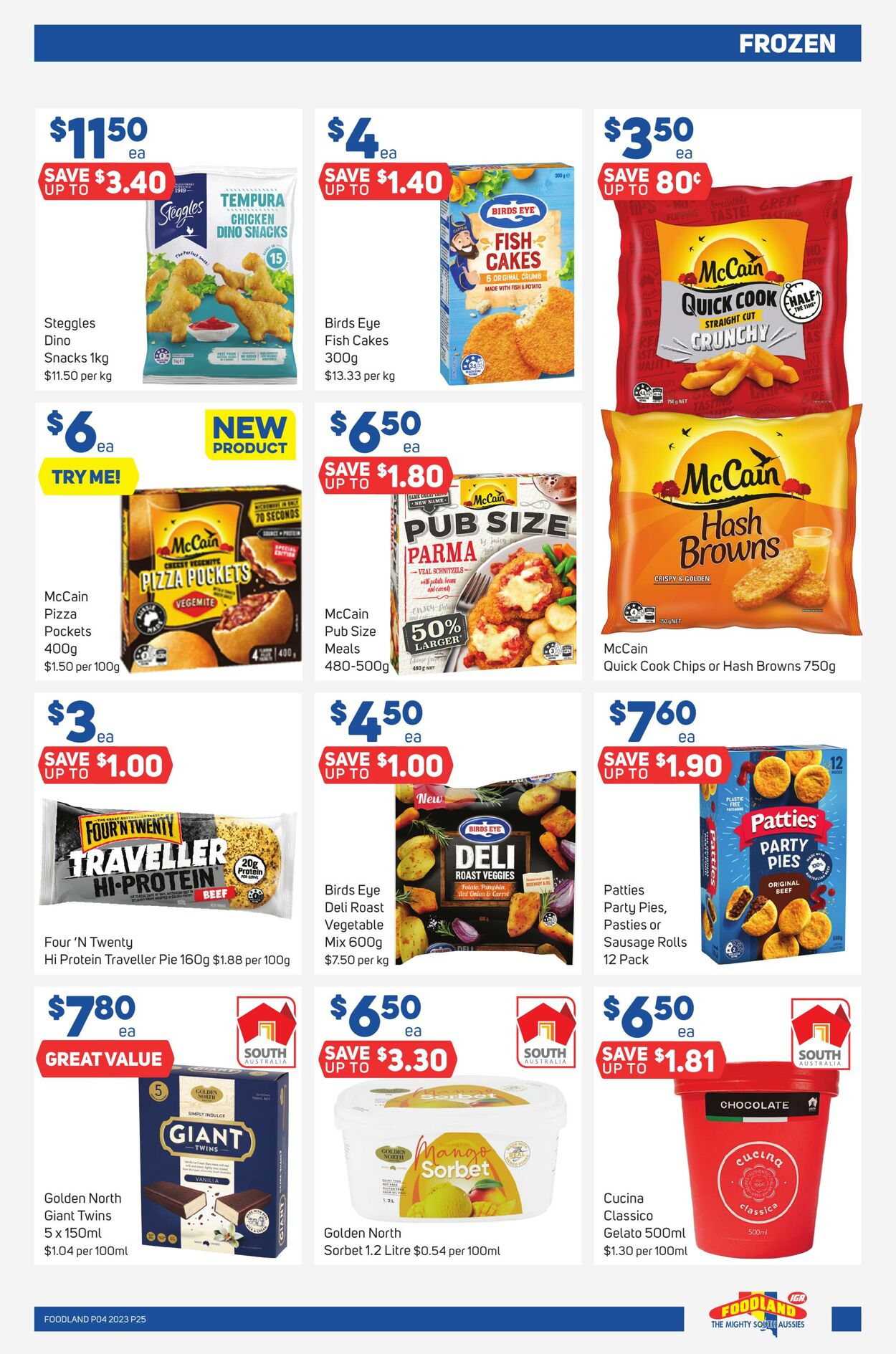 Catalogue Foodland 25.01.2023 - 31.01.2023