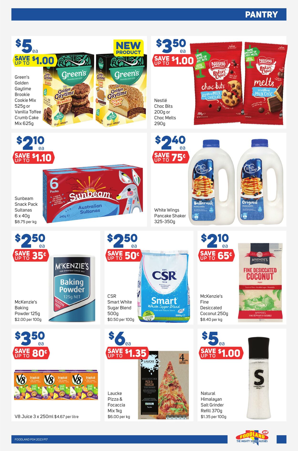 Catalogue Foodland 25.01.2023 - 31.01.2023