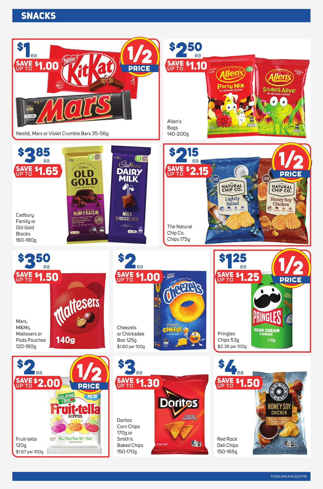 Catalogue Foodland 25.01.2023 - 31.01.2023