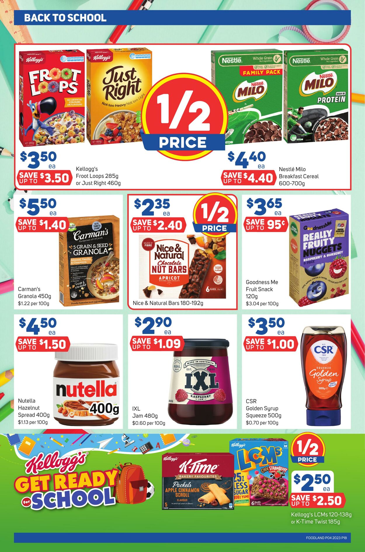 Catalogue Foodland 25.01.2023 - 31.01.2023