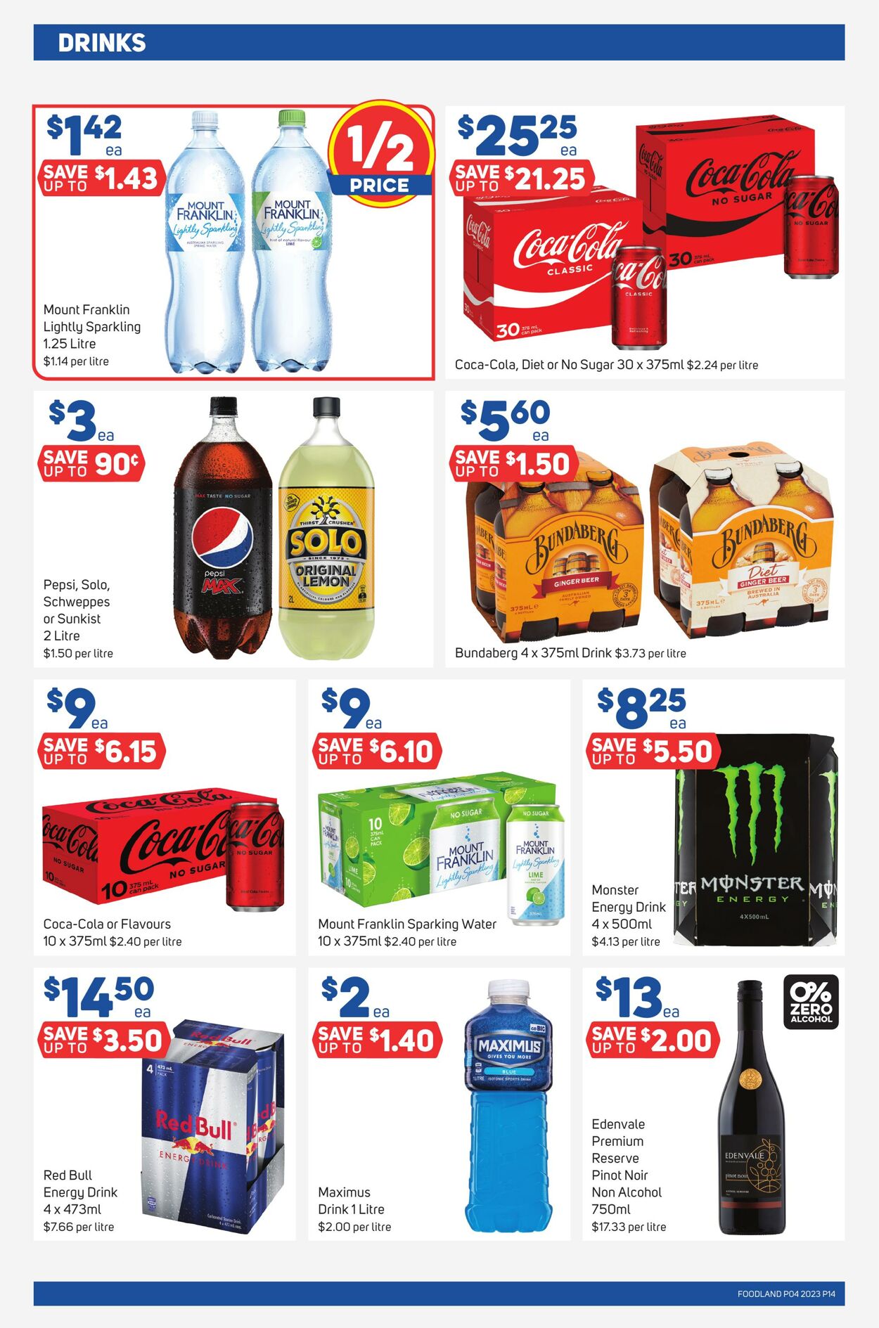 Catalogue Foodland 25.01.2023 - 31.01.2023