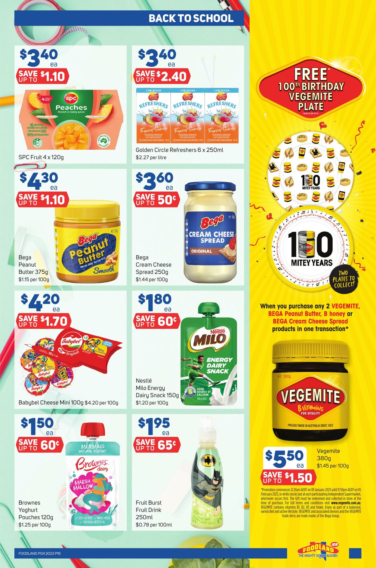 Catalogue Foodland 25.01.2023 - 31.01.2023