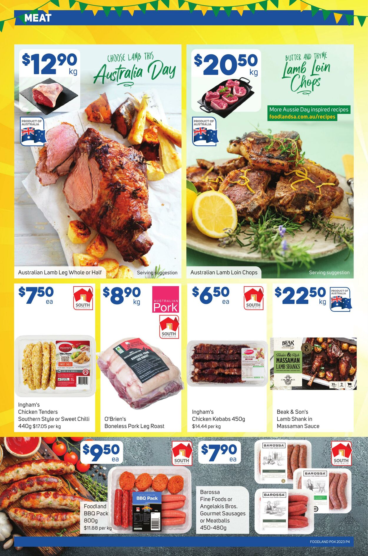 Catalogue Foodland 25.01.2023 - 31.01.2023