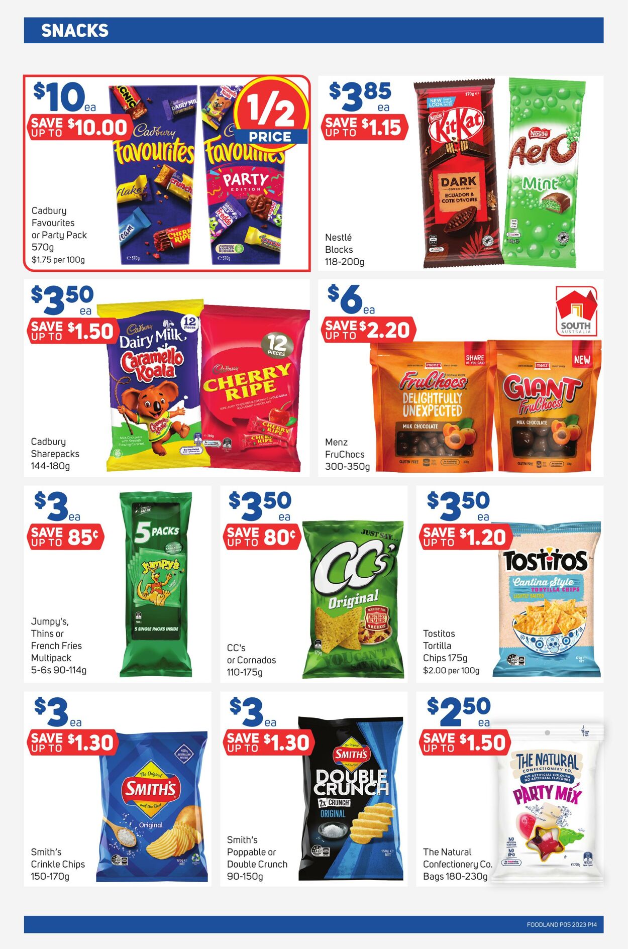 Catalogue Foodland 01.02.2023 - 07.02.2023