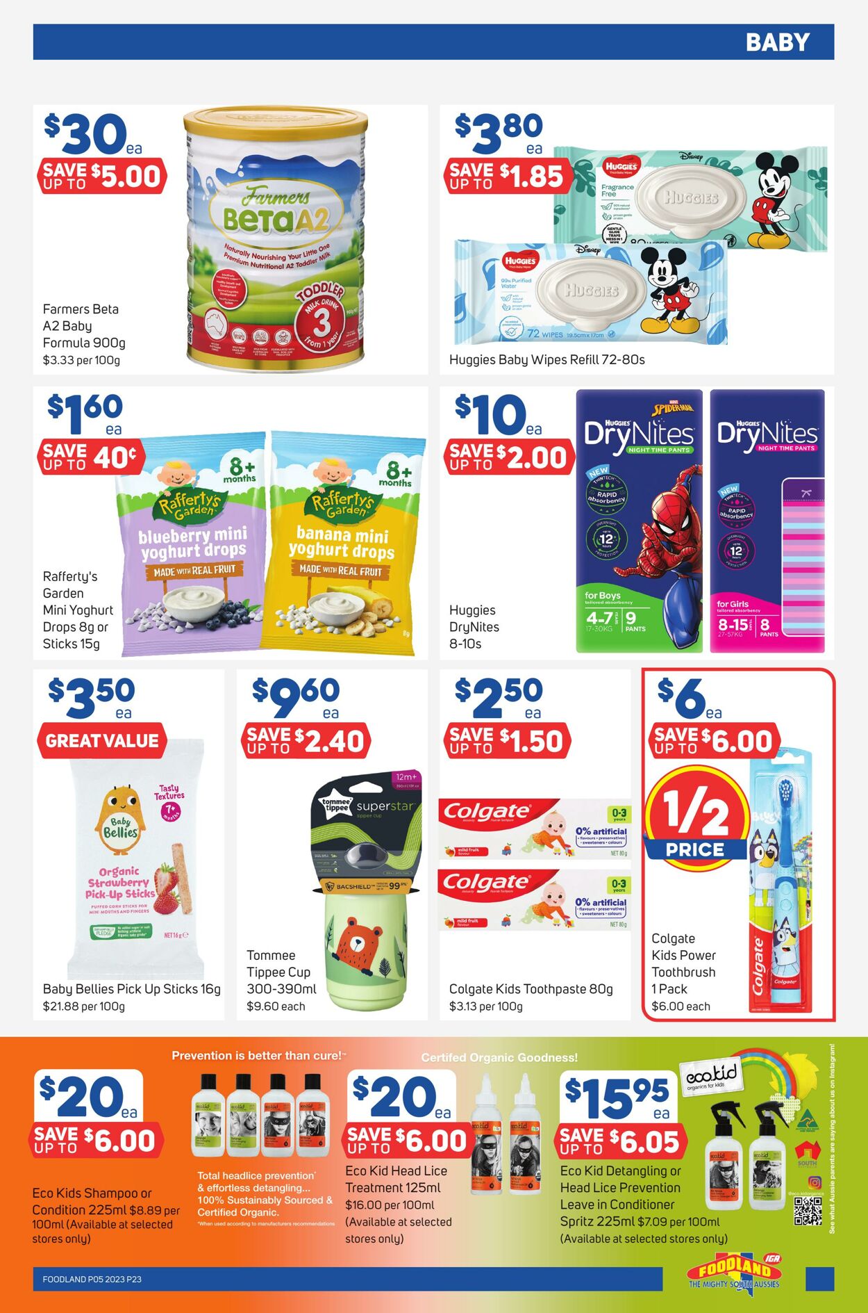 Catalogue Foodland 01.02.2023 - 07.02.2023