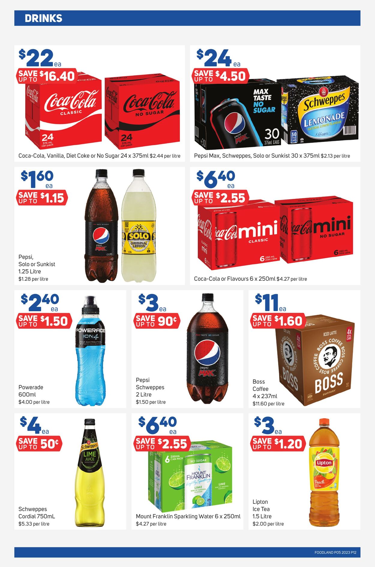 Catalogue Foodland 01.02.2023 - 07.02.2023