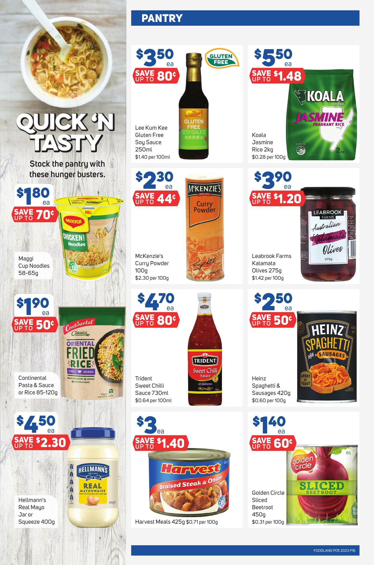 Catalogue Foodland 01.02.2023 - 07.02.2023