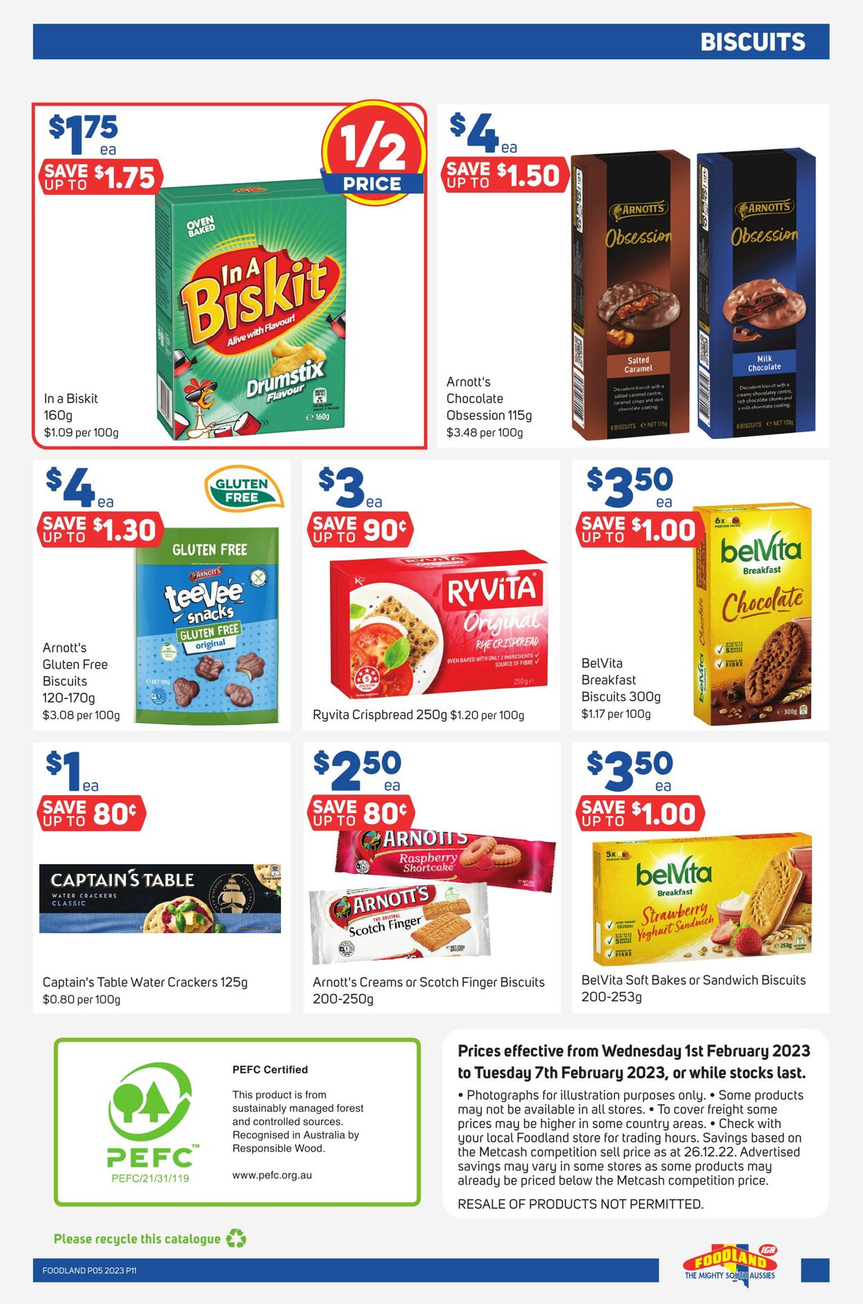 Catalogue Foodland 01.02.2023 - 07.02.2023