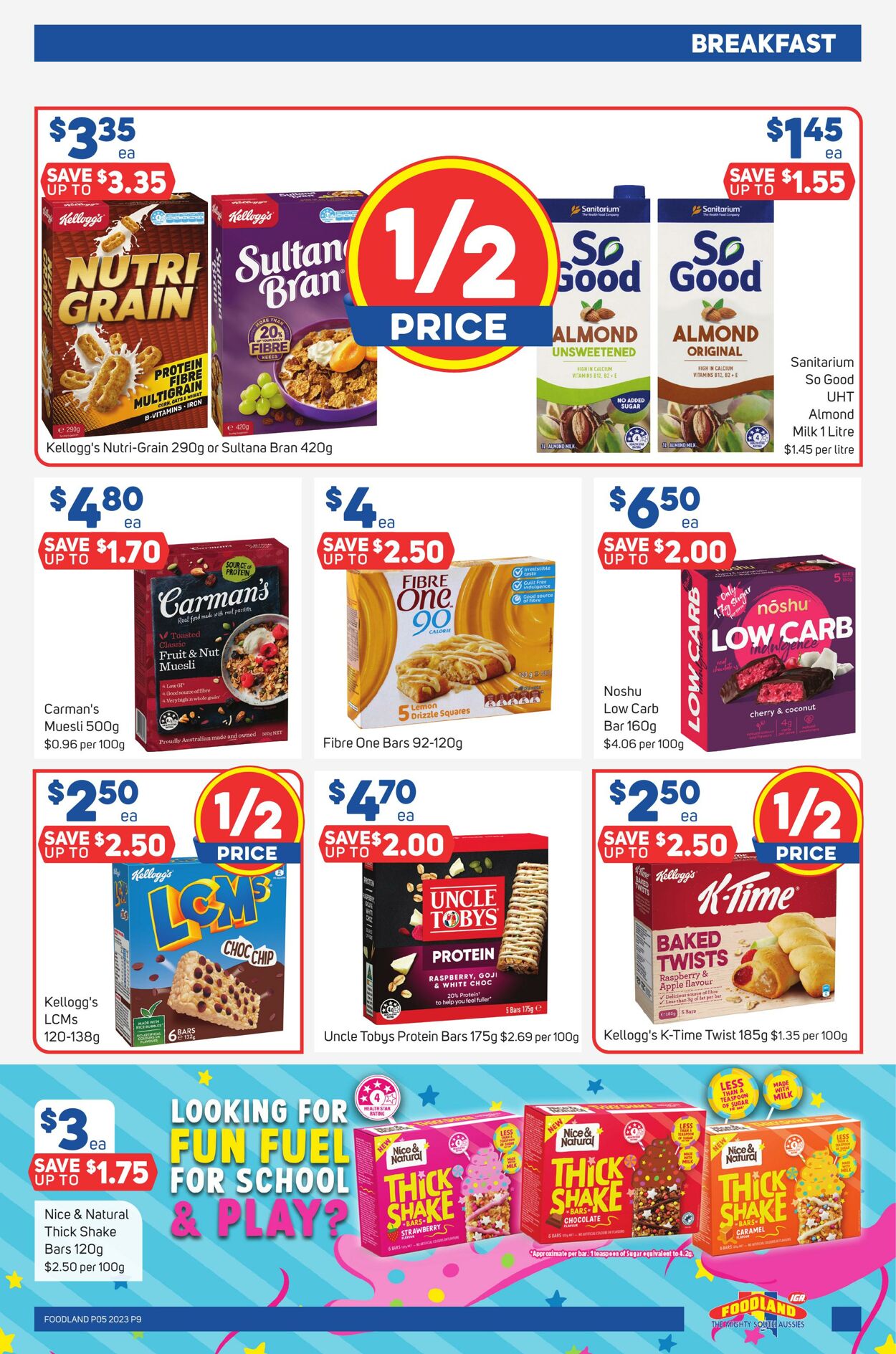 Catalogue Foodland 01.02.2023 - 07.02.2023