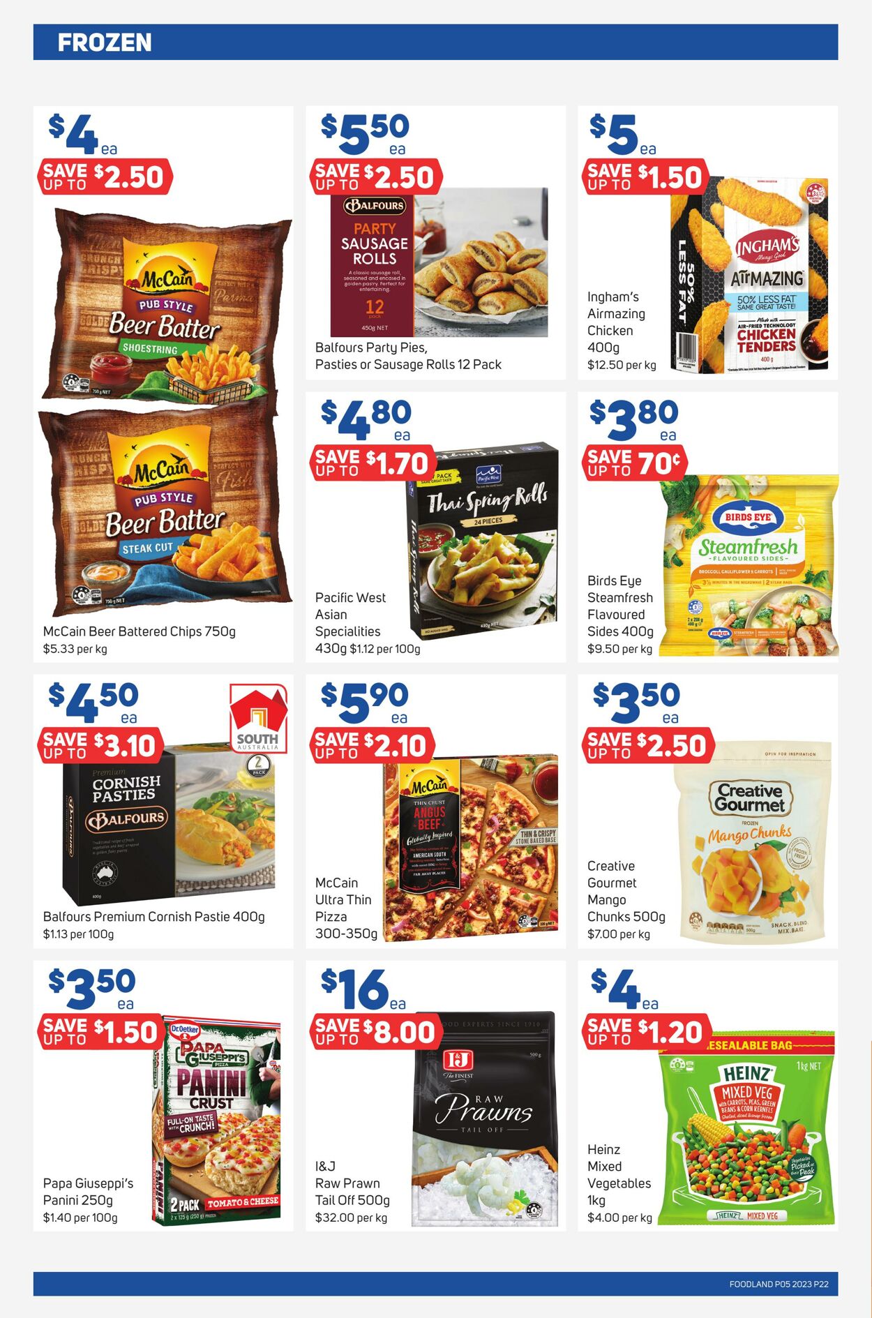 Catalogue Foodland 01.02.2023 - 07.02.2023