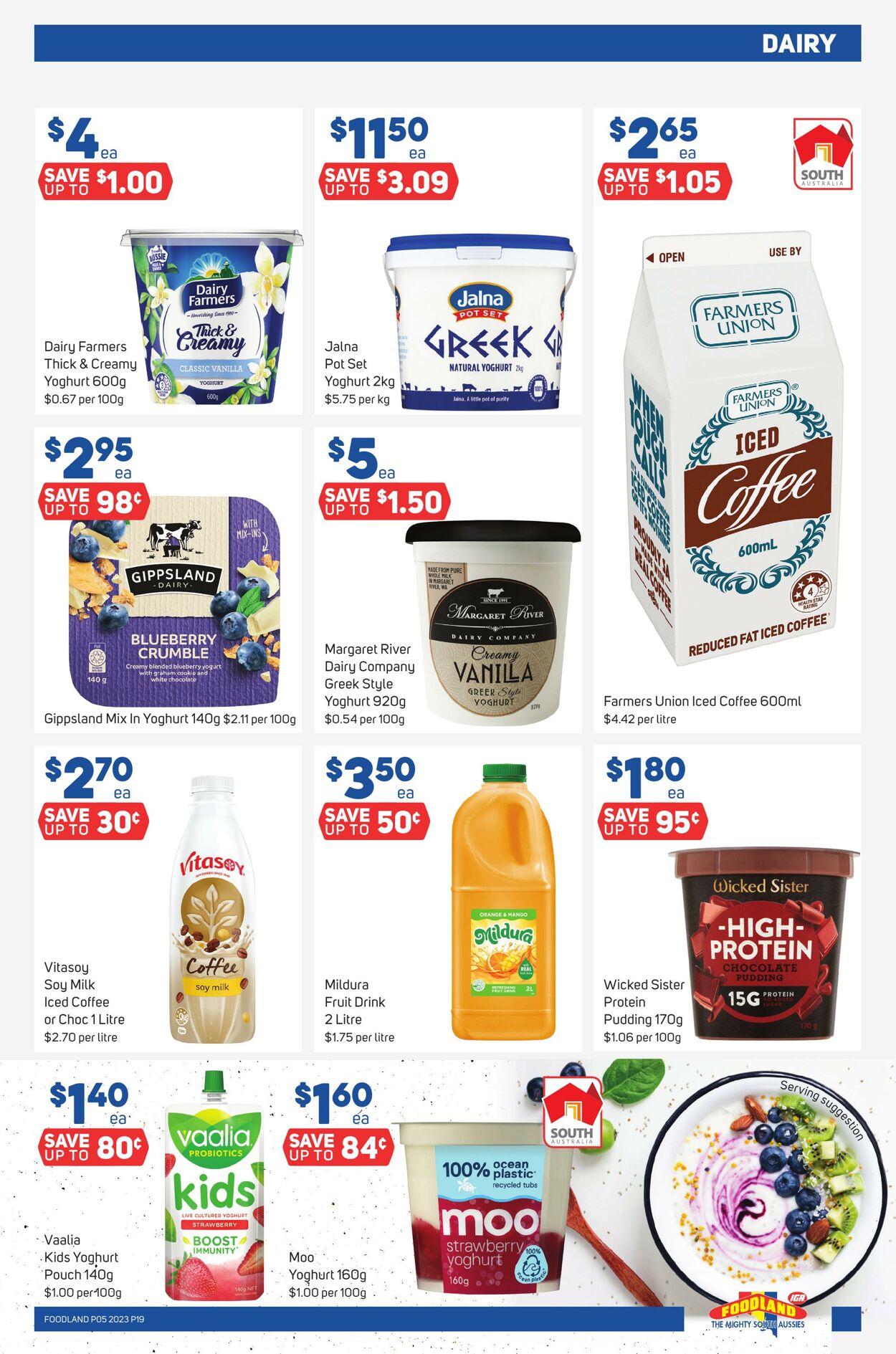 Catalogue Foodland 01.02.2023 - 07.02.2023