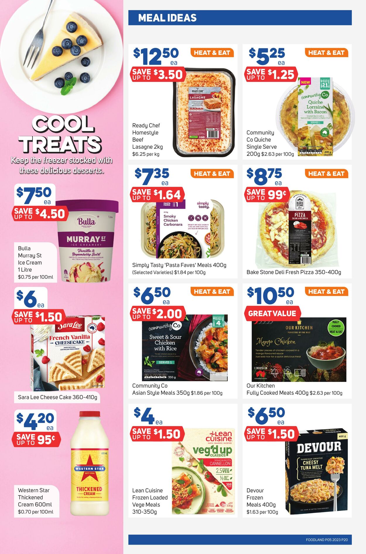 Catalogue Foodland 01.02.2023 - 07.02.2023