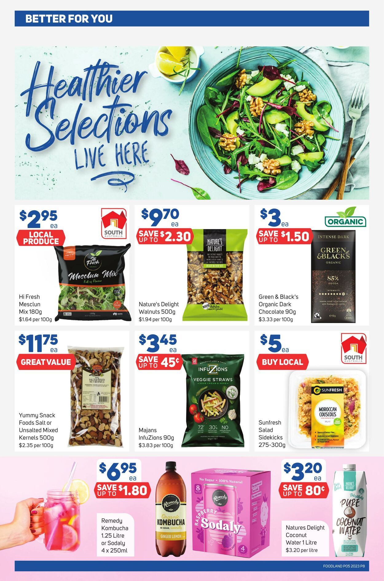 Catalogue Foodland 01.02.2023 - 07.02.2023