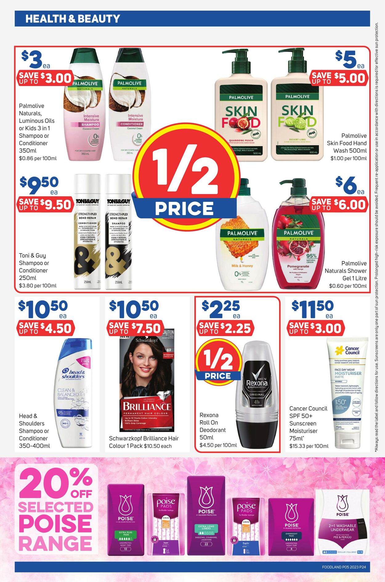 Catalogue Foodland 01.02.2023 - 07.02.2023