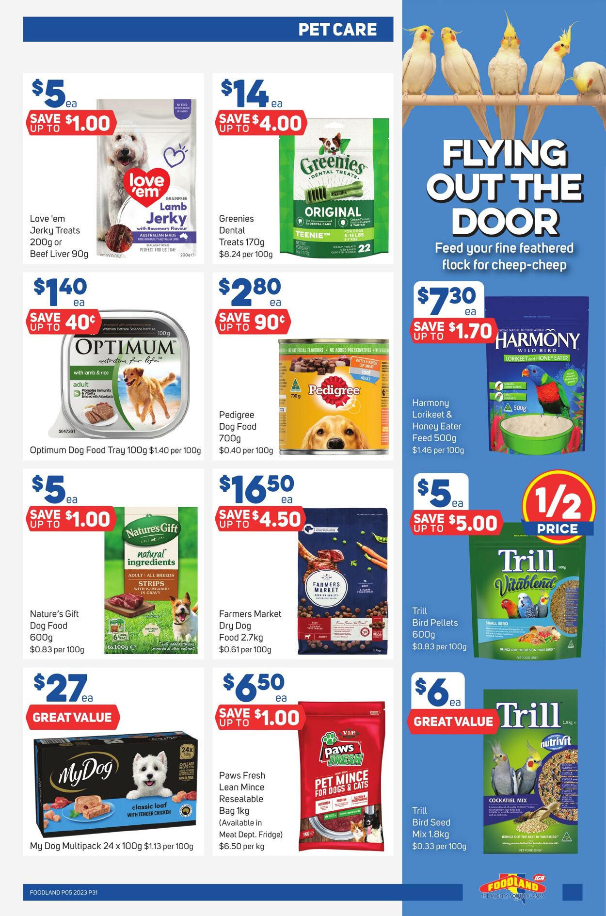 Catalogue Foodland 01.02.2023 - 07.02.2023