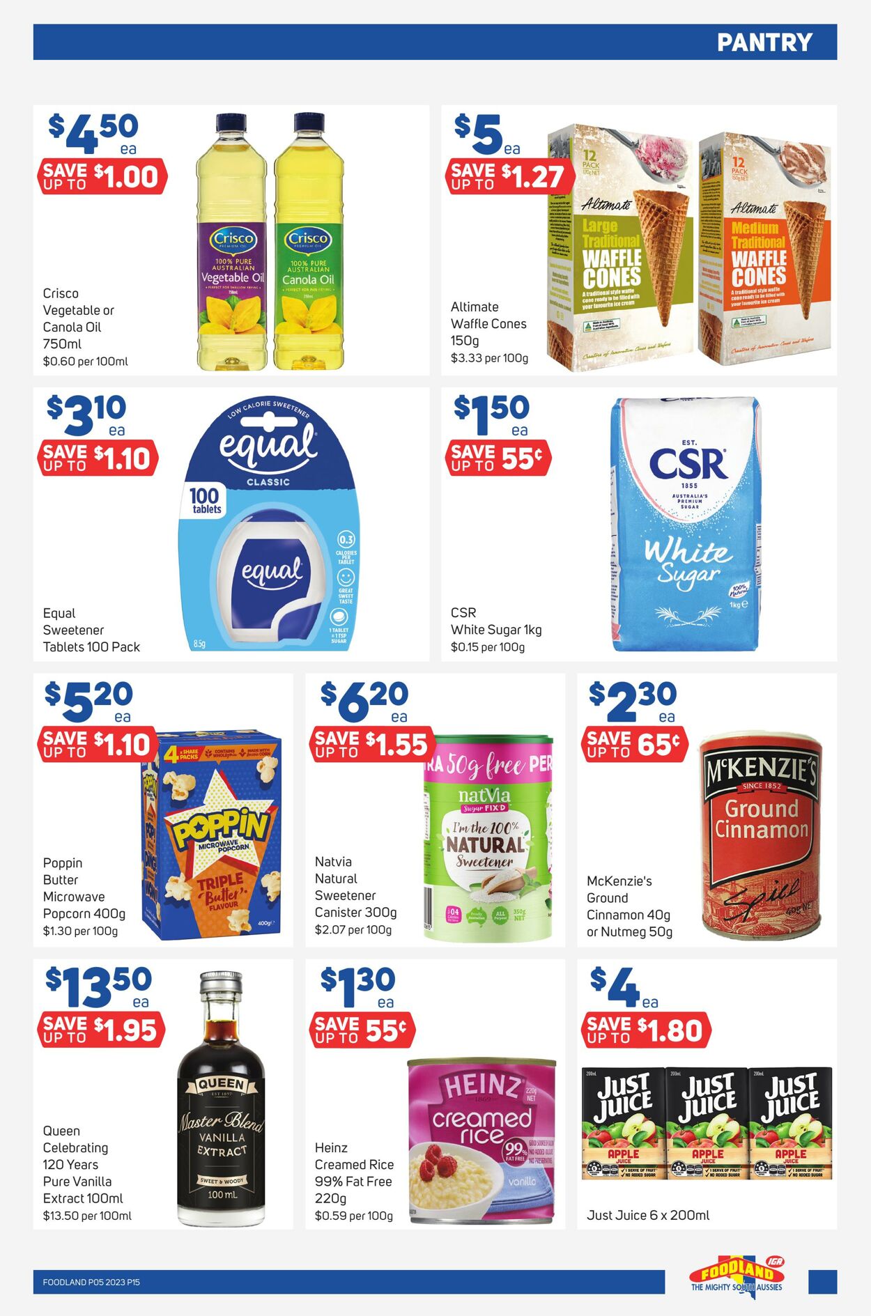 Catalogue Foodland 01.02.2023 - 07.02.2023