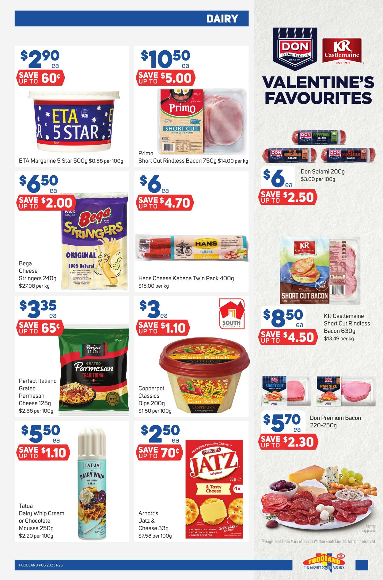 Catalogue Foodland 08.02.2023 - 14.02.2023