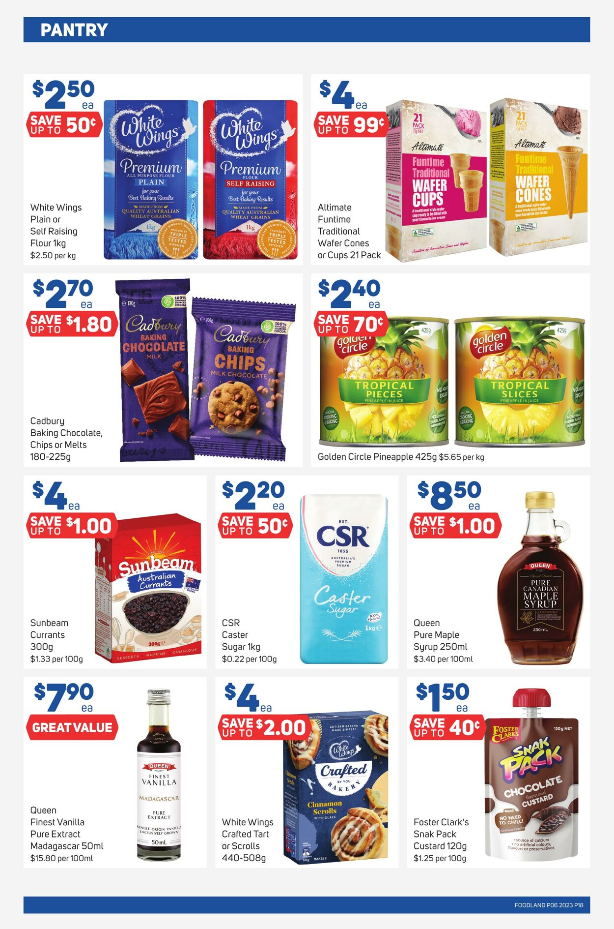 Catalogue Foodland 08.02.2023 - 14.02.2023