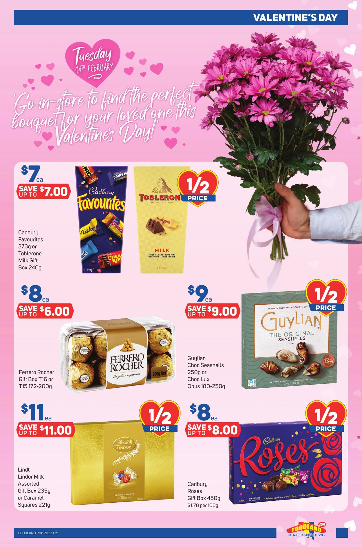 Catalogue Foodland 08.02.2023 - 14.02.2023