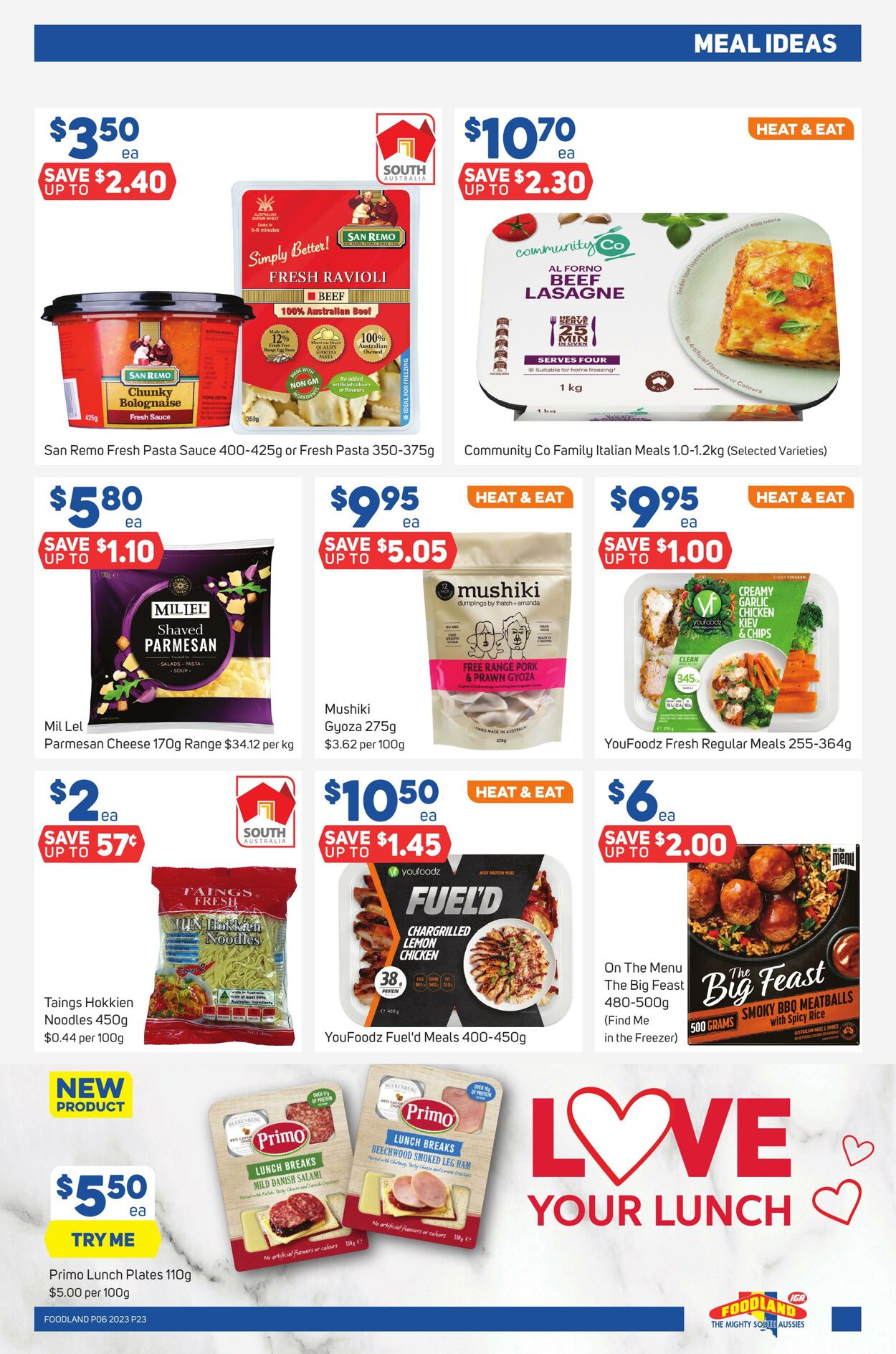 Catalogue Foodland 08.02.2023 - 14.02.2023