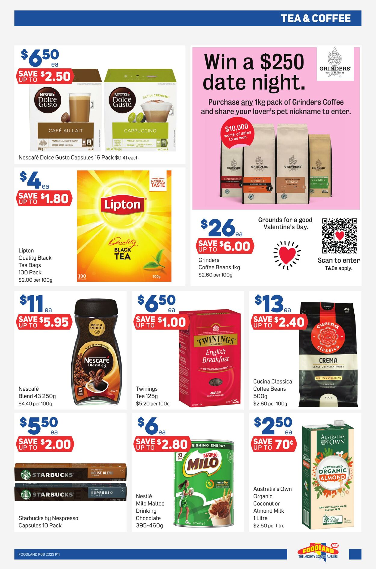 Catalogue Foodland 08.02.2023 - 14.02.2023