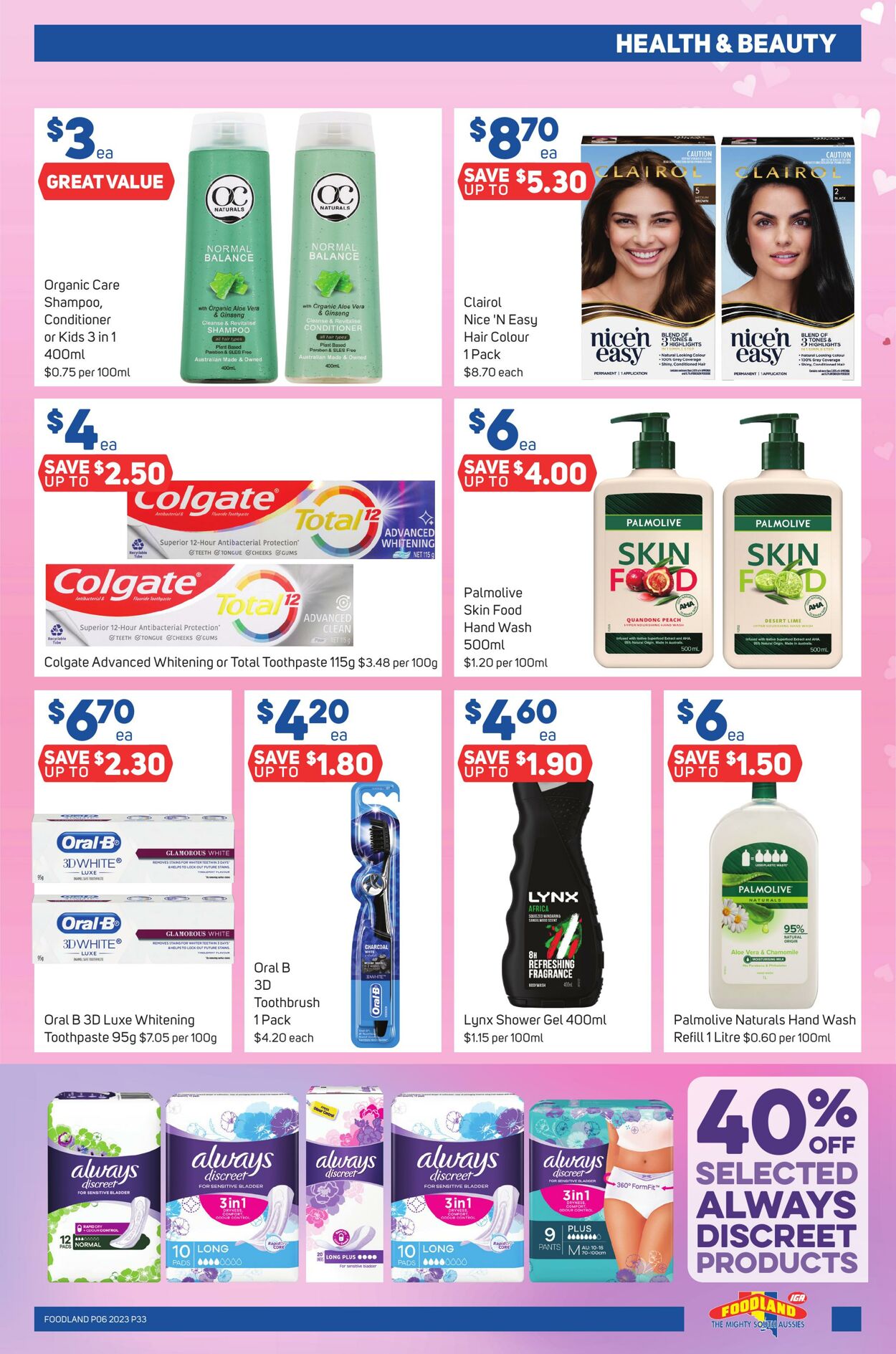 Catalogue Foodland 08.02.2023 - 14.02.2023