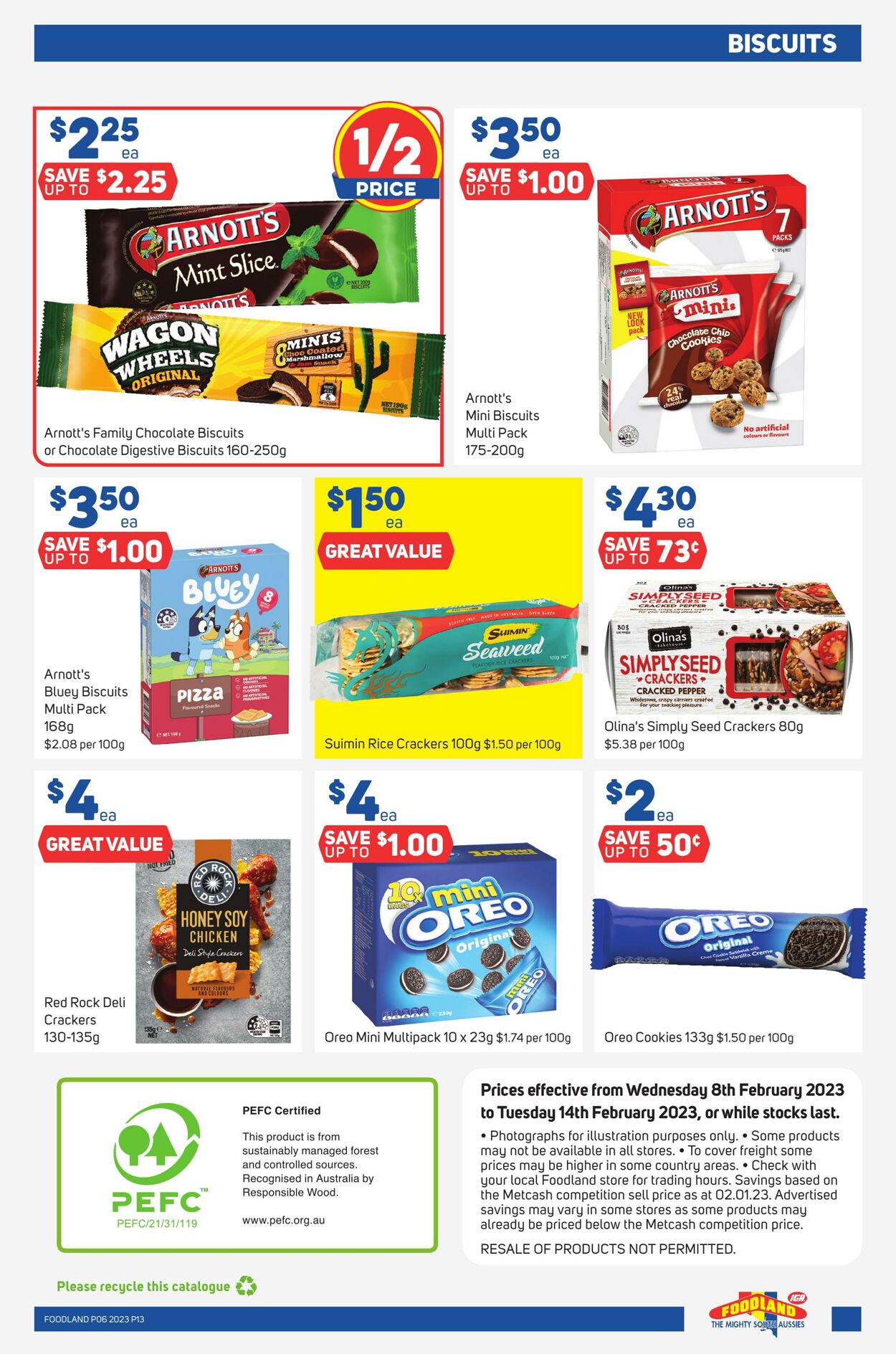 Catalogue Foodland 08.02.2023 - 14.02.2023