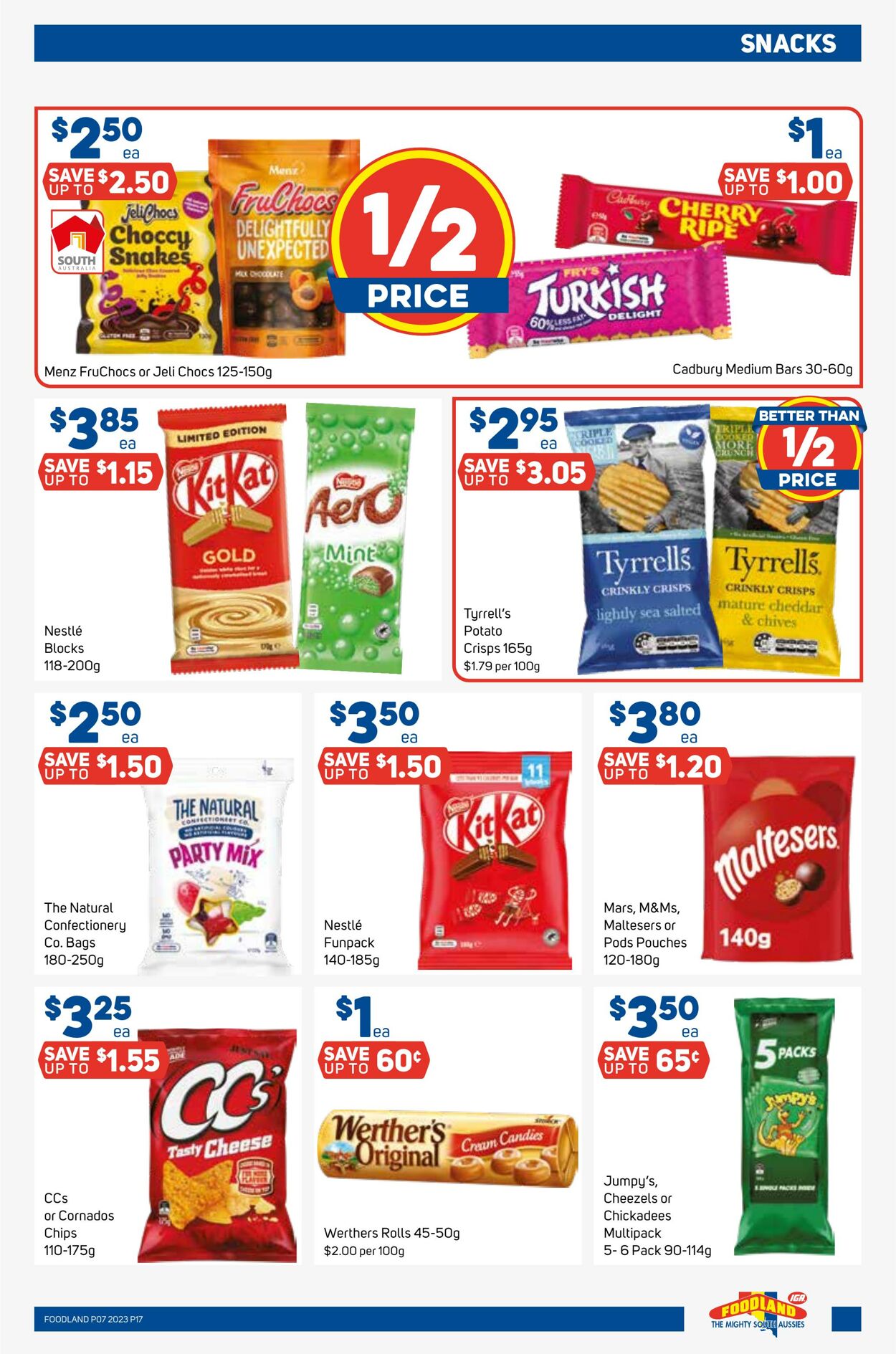 Catalogue Foodland 15.02.2023 - 21.02.2023