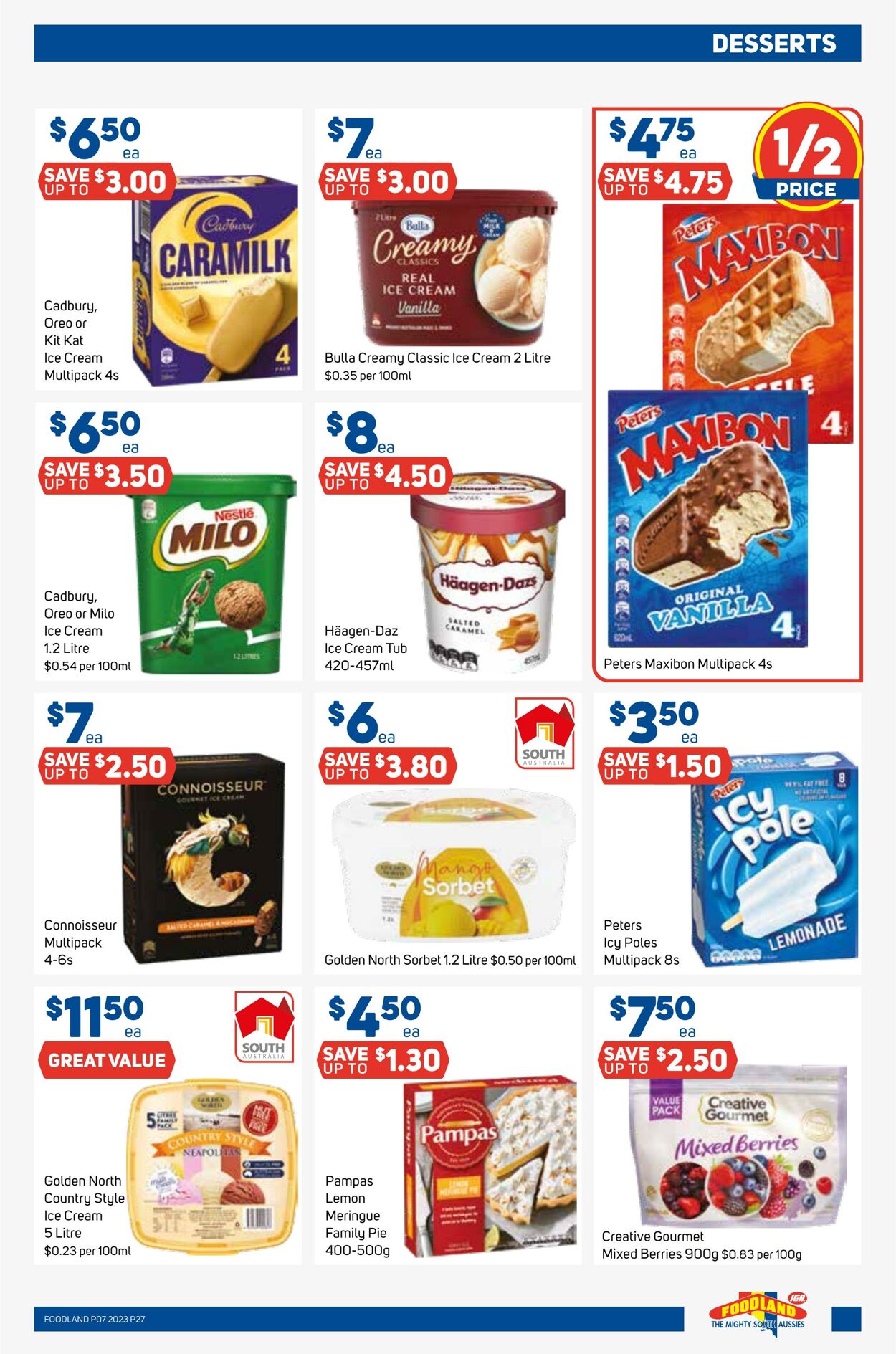 Catalogue Foodland 15.02.2023 - 21.02.2023