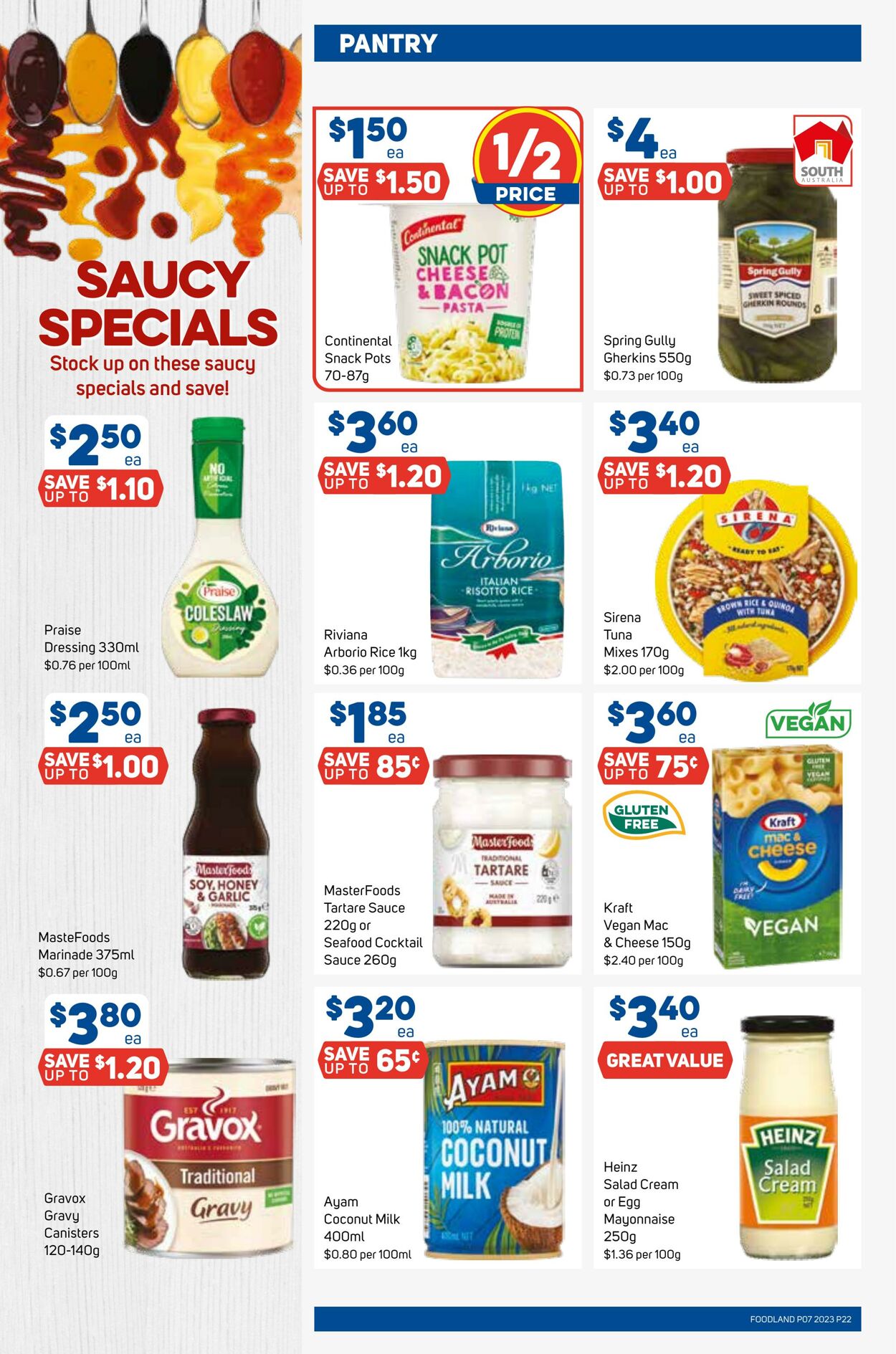 Catalogue Foodland 15.02.2023 - 21.02.2023