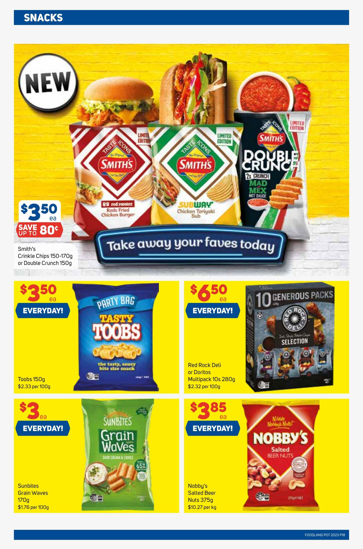 Catalogue Foodland 15.02.2023 - 21.02.2023