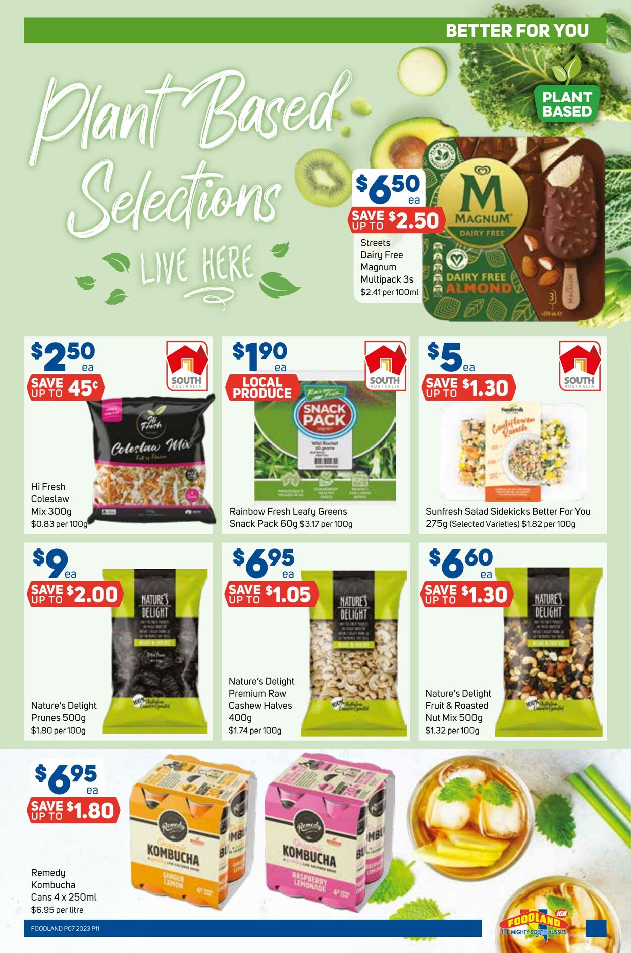 Catalogue Foodland 15.02.2023 - 21.02.2023