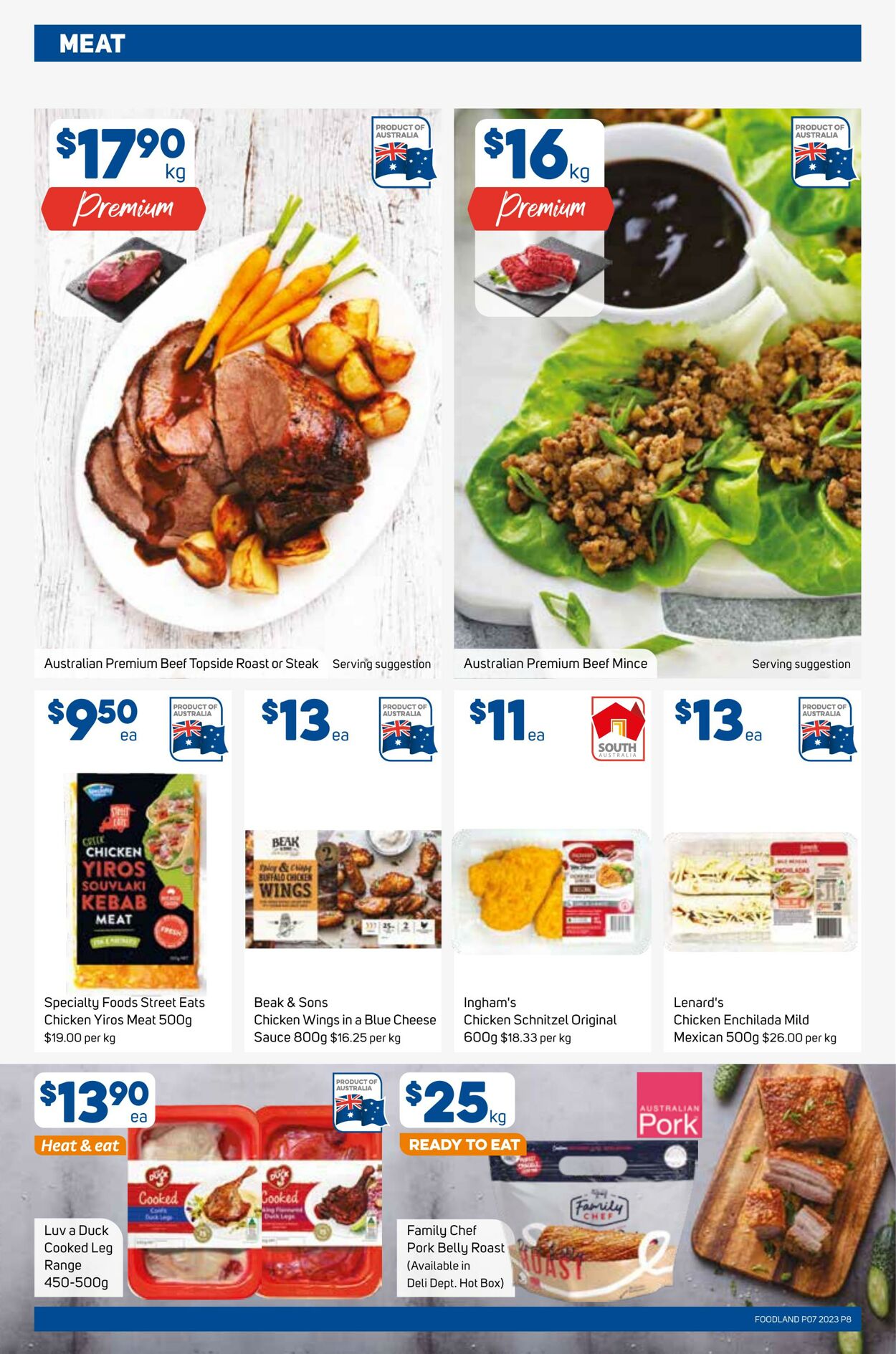 Catalogue Foodland 15.02.2023 - 21.02.2023