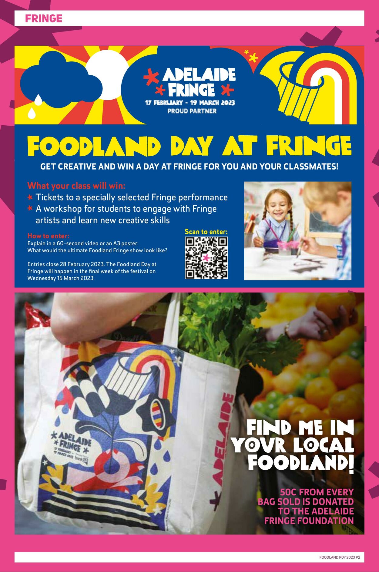 Catalogue Foodland 15.02.2023 - 21.02.2023