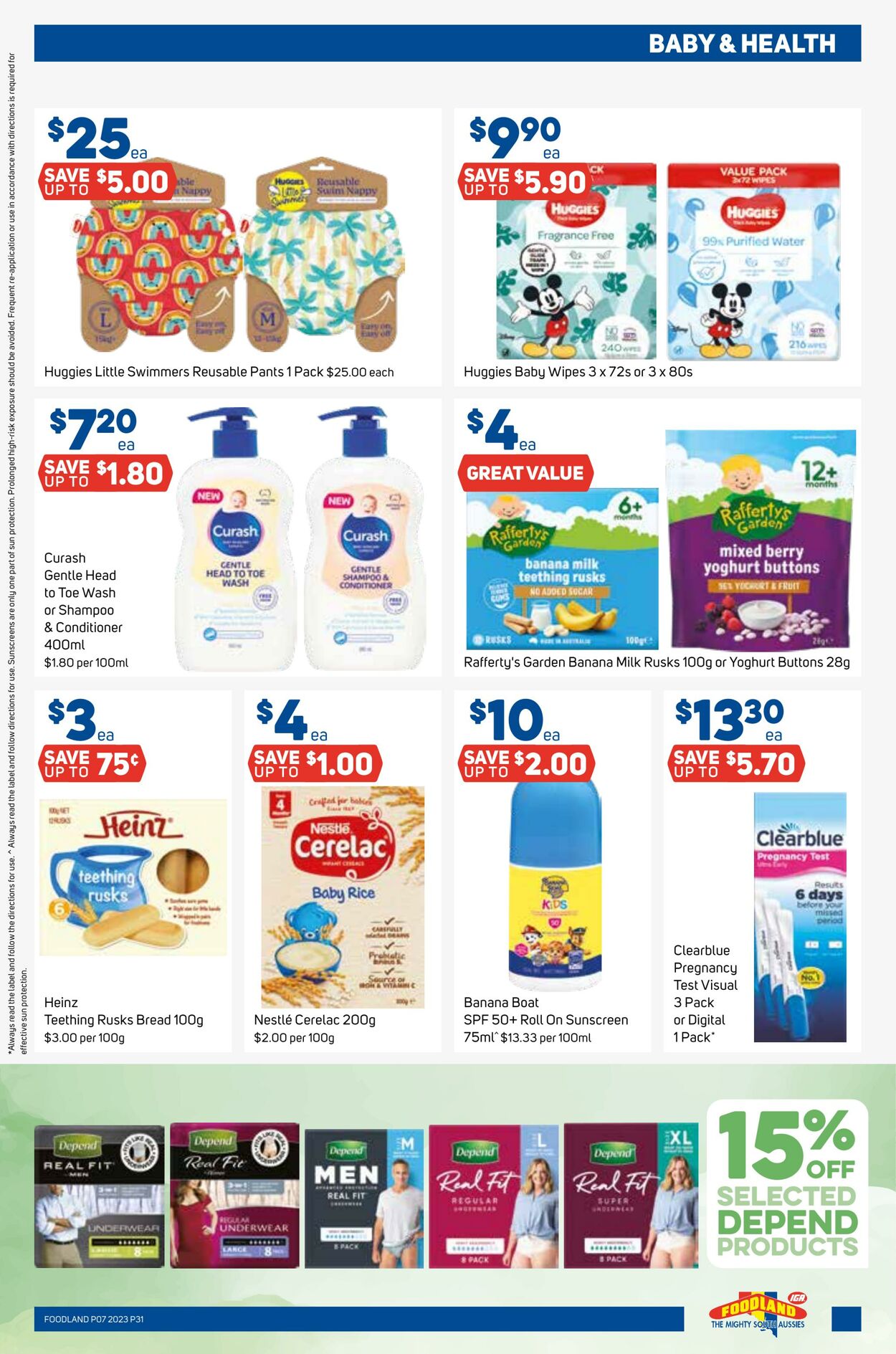 Catalogue Foodland 15.02.2023 - 21.02.2023