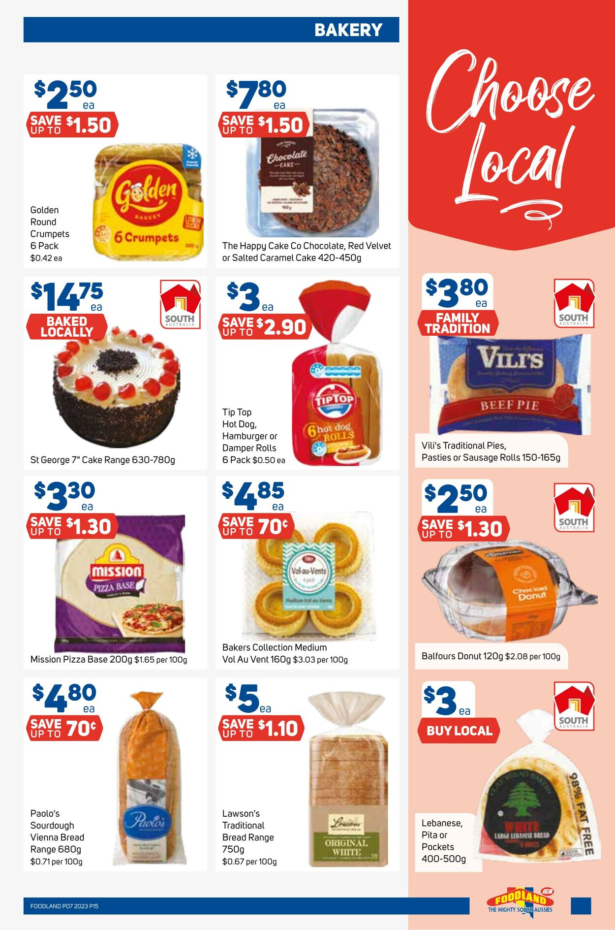 Catalogue Foodland 15.02.2023 - 21.02.2023