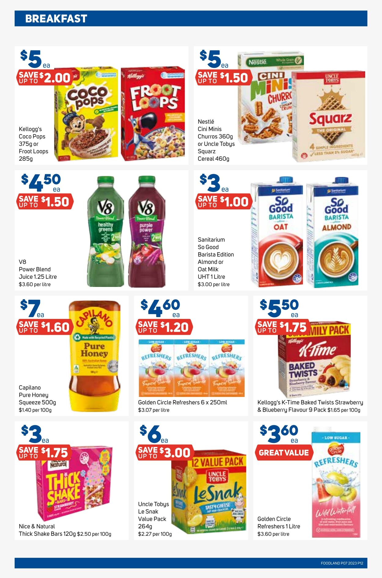 Catalogue Foodland 15.02.2023 - 21.02.2023