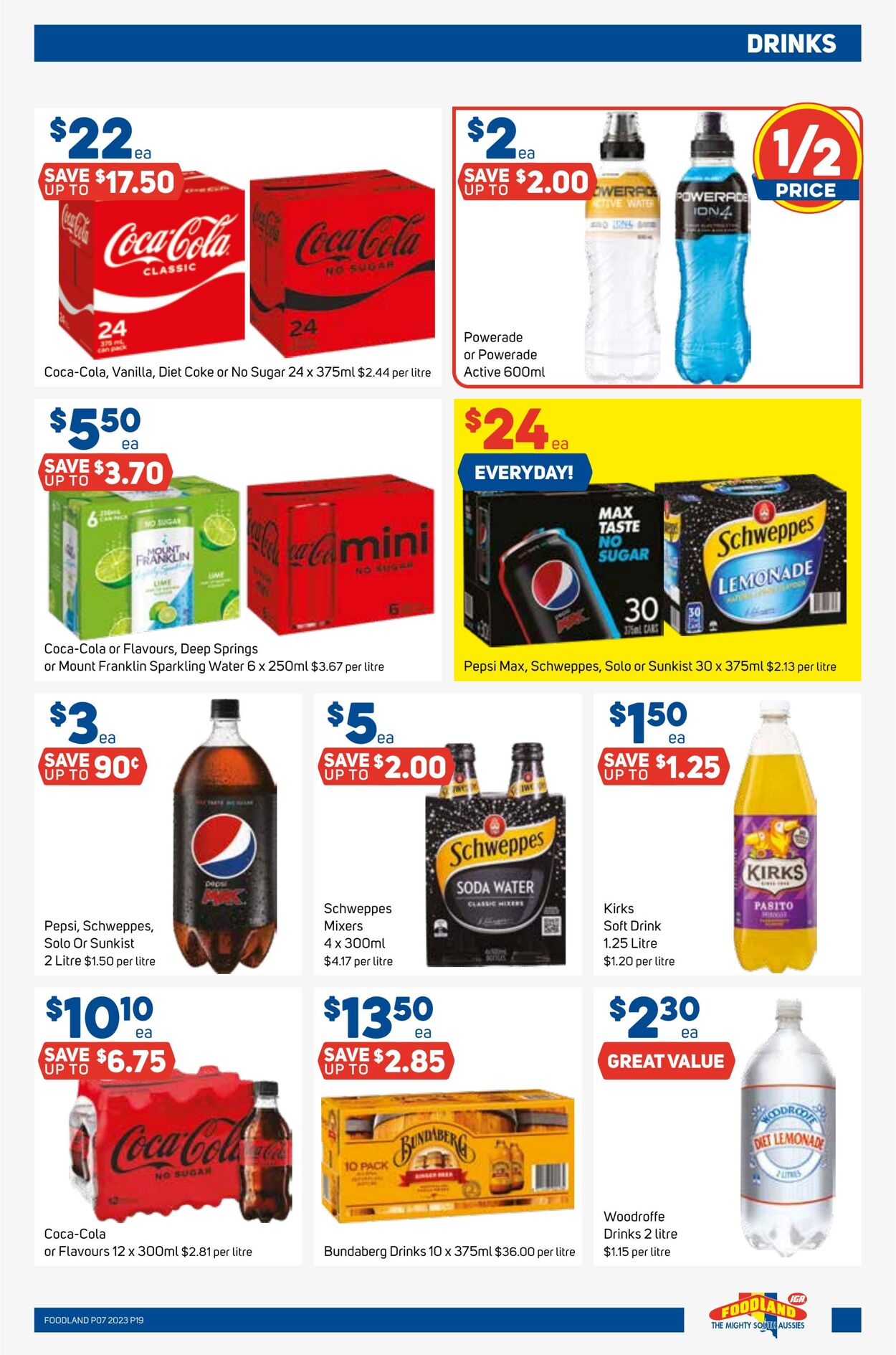 Catalogue Foodland 15.02.2023 - 21.02.2023