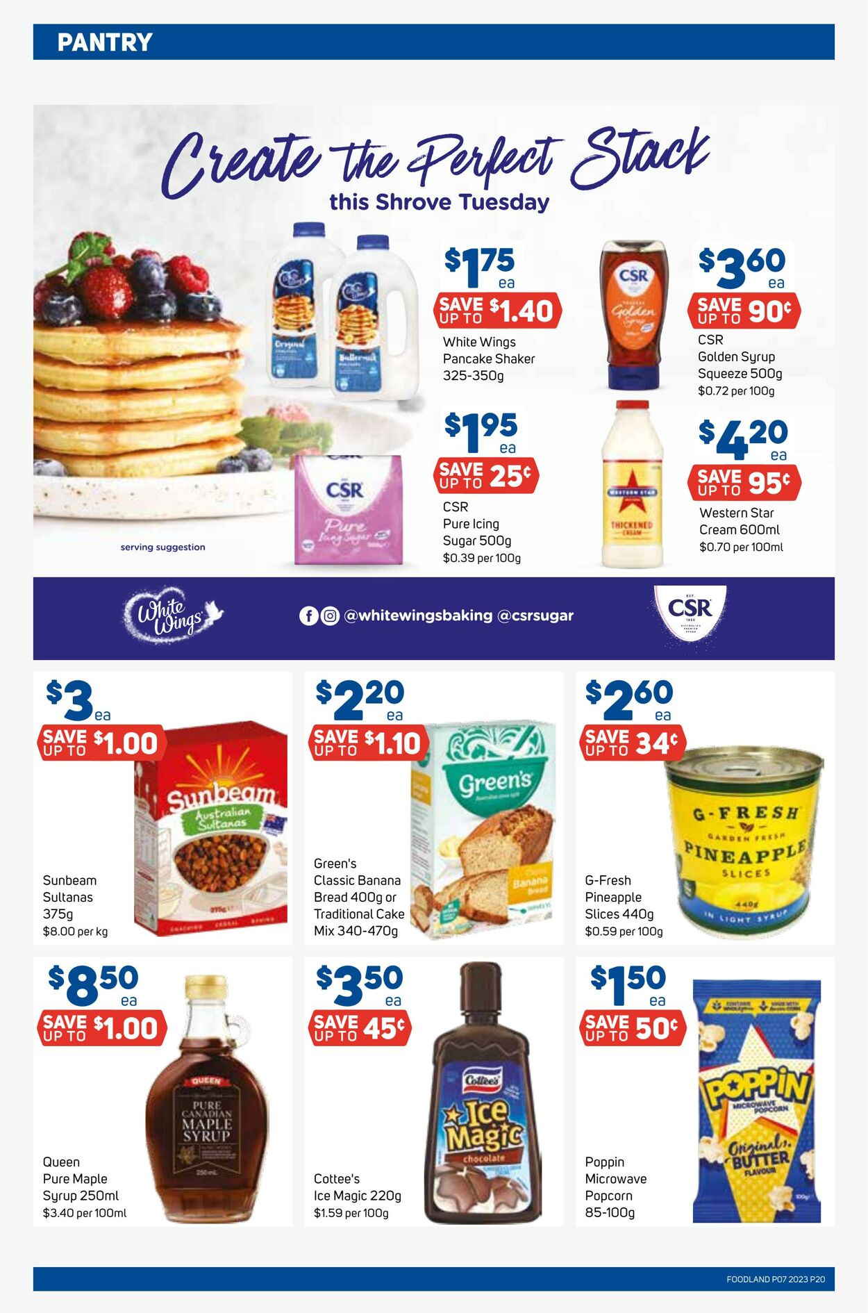 Catalogue Foodland 15.02.2023 - 21.02.2023